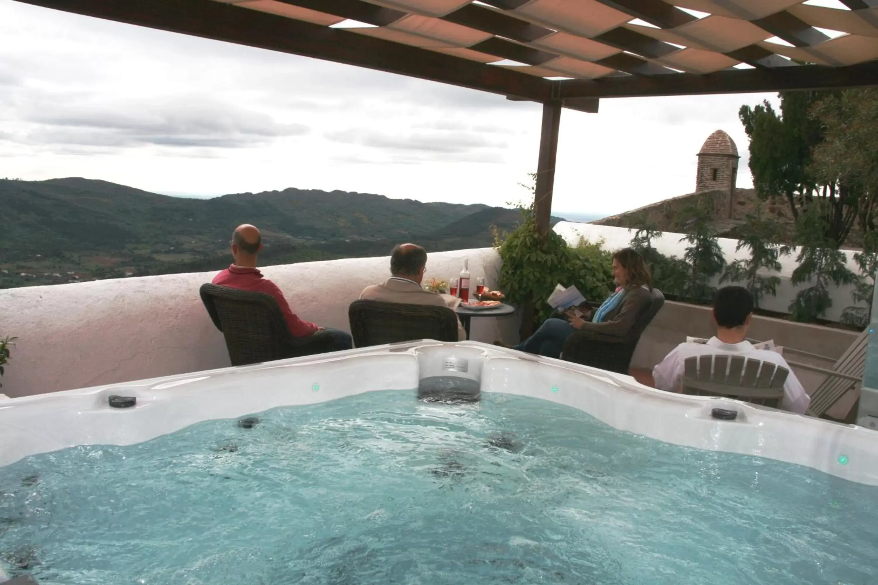 Hot Tub, Swimming Pool in Dom Dinis Marvão