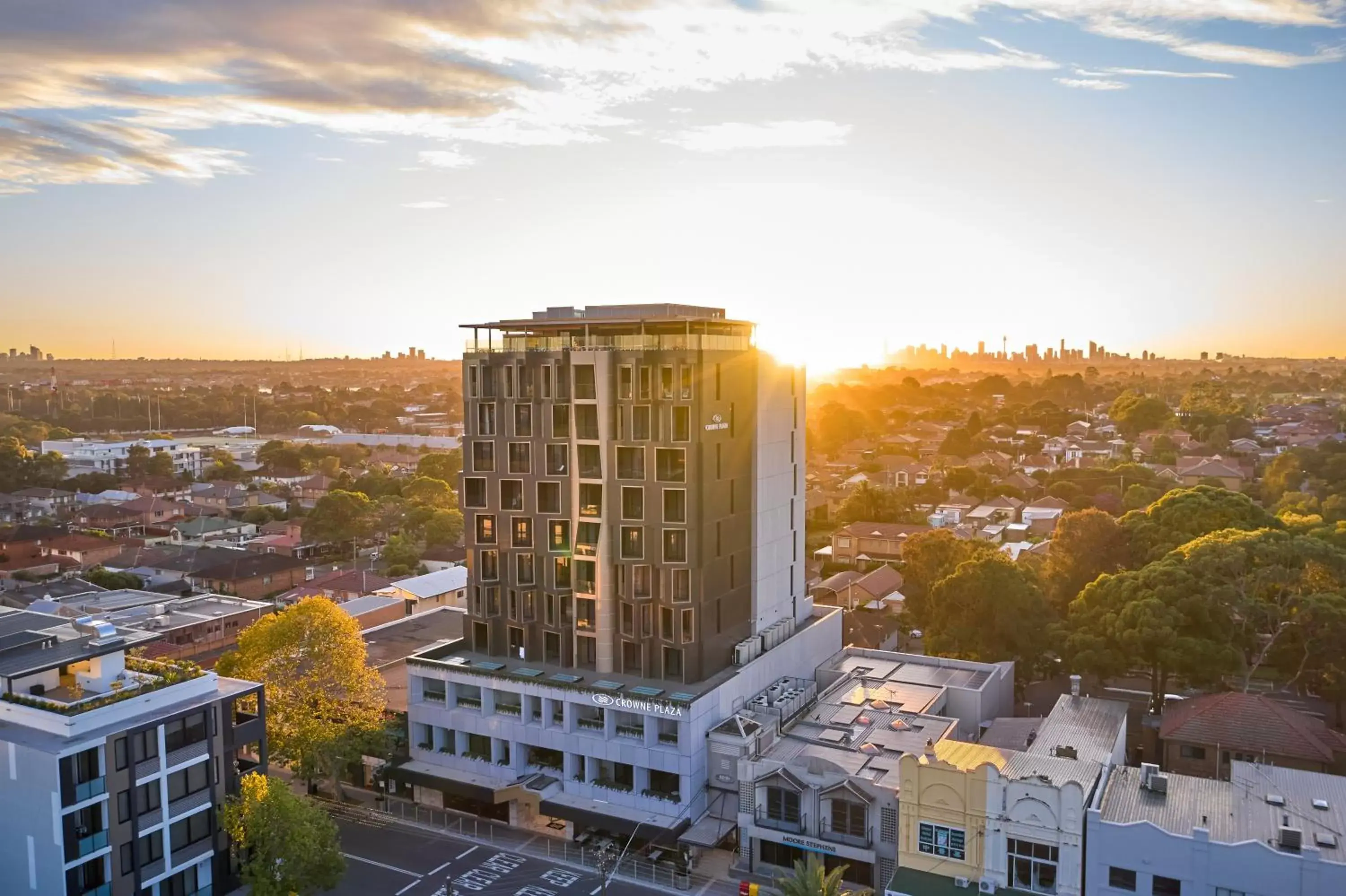 Property building in Crowne Plaza Sydney Burwood, an IHG Hotel