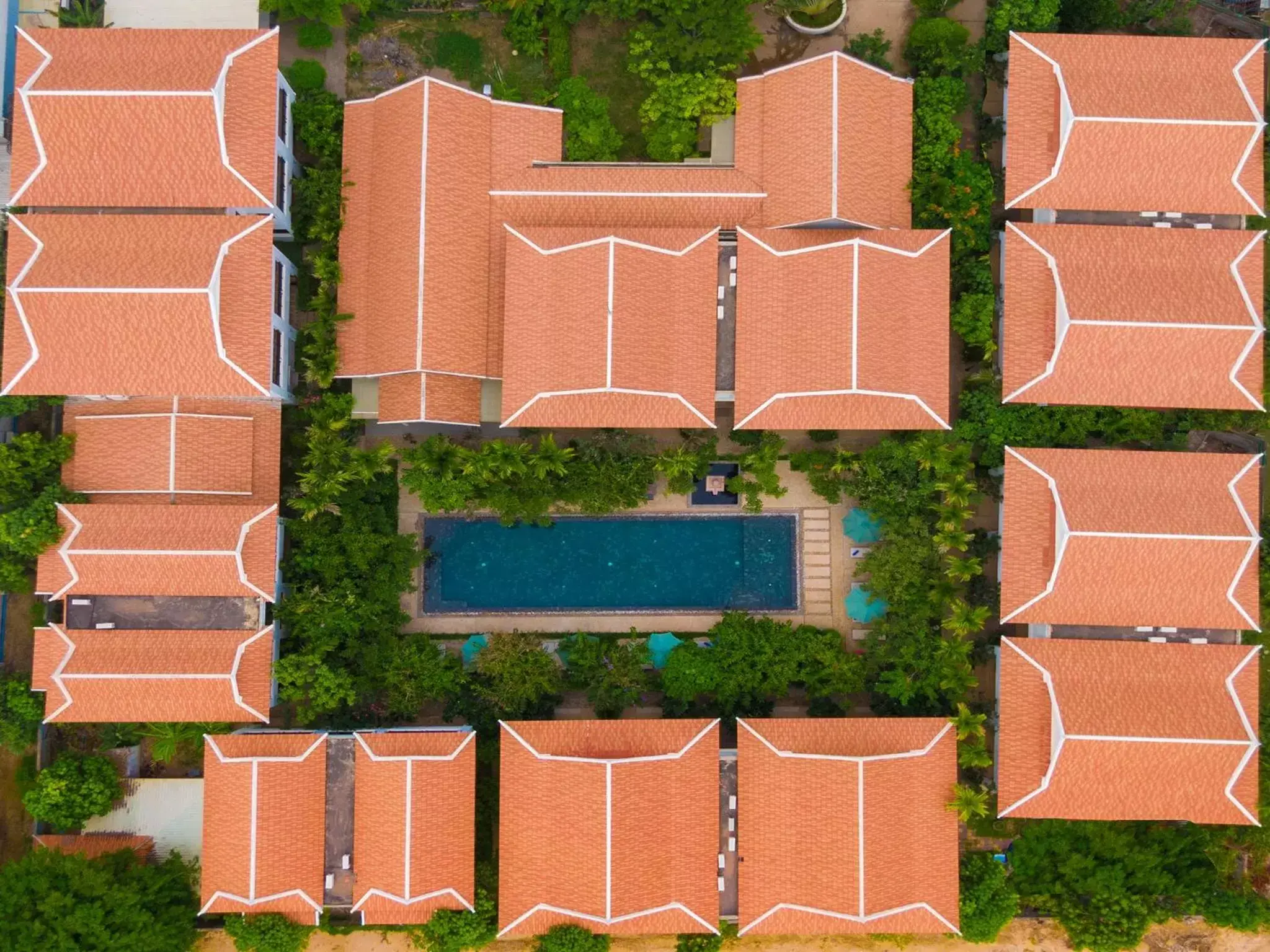 Floor Plan in Tanei Angkor Resort and Spa