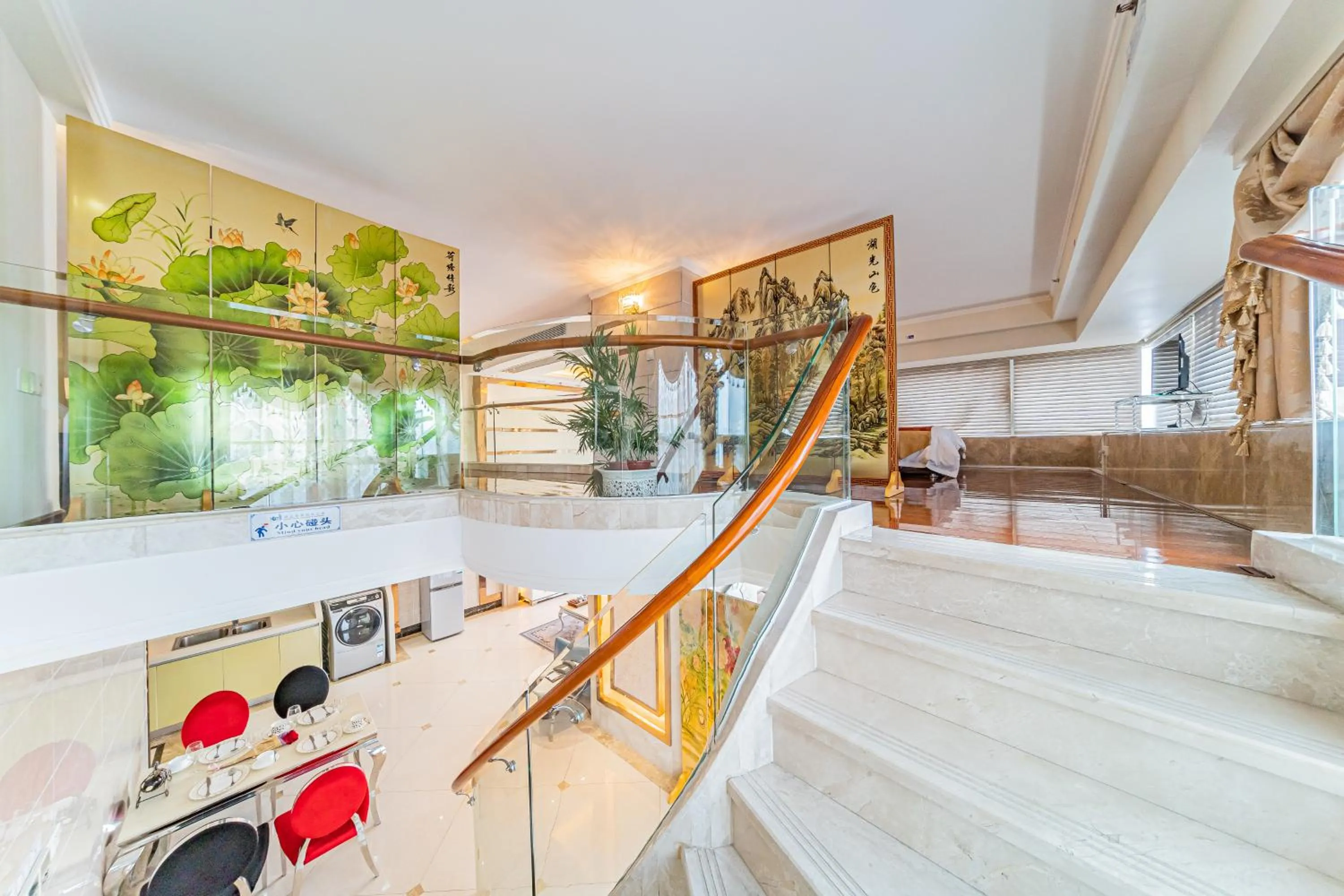 Bedroom in South & North International Apartment Beijing Road