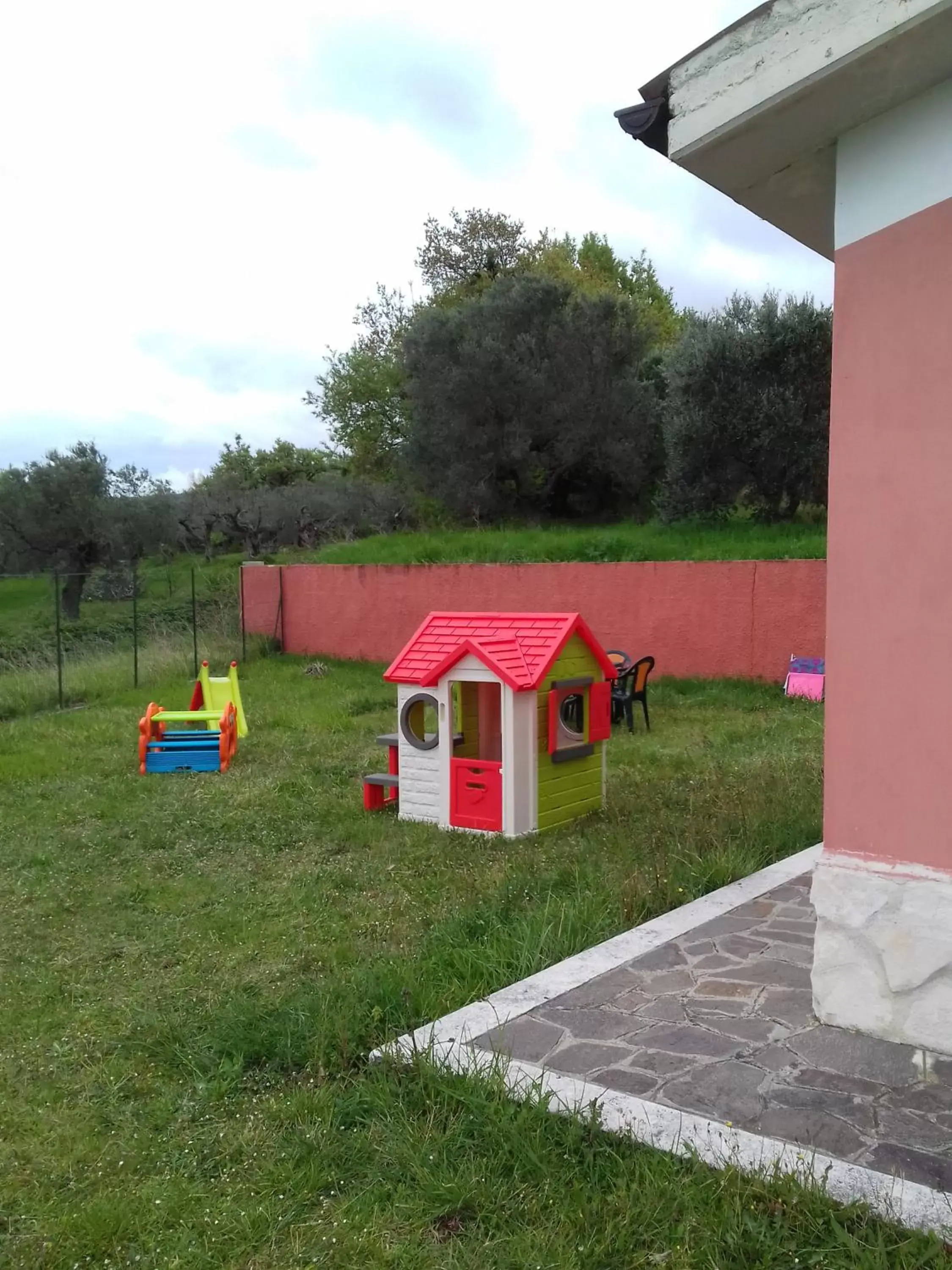 Children play ground, Children's Play Area in La Masseria di Villa Giulia