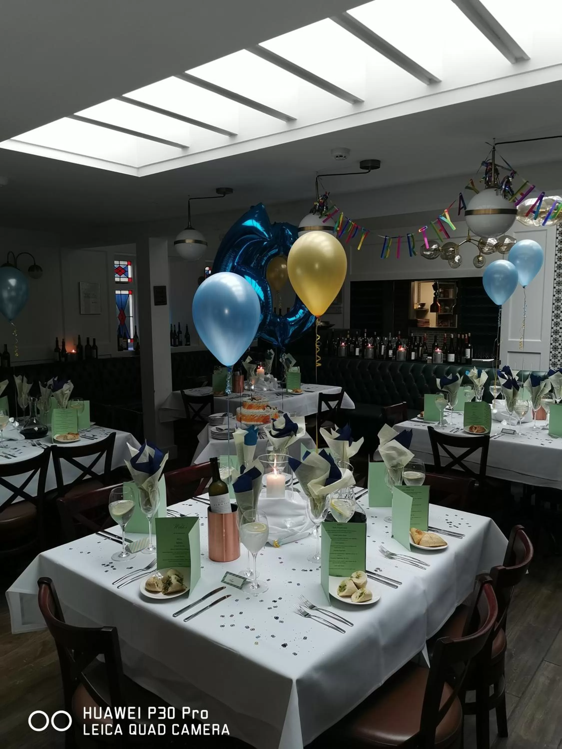 Restaurant/places to eat in The Strand Hotel, the former residence of Oscar Wilde