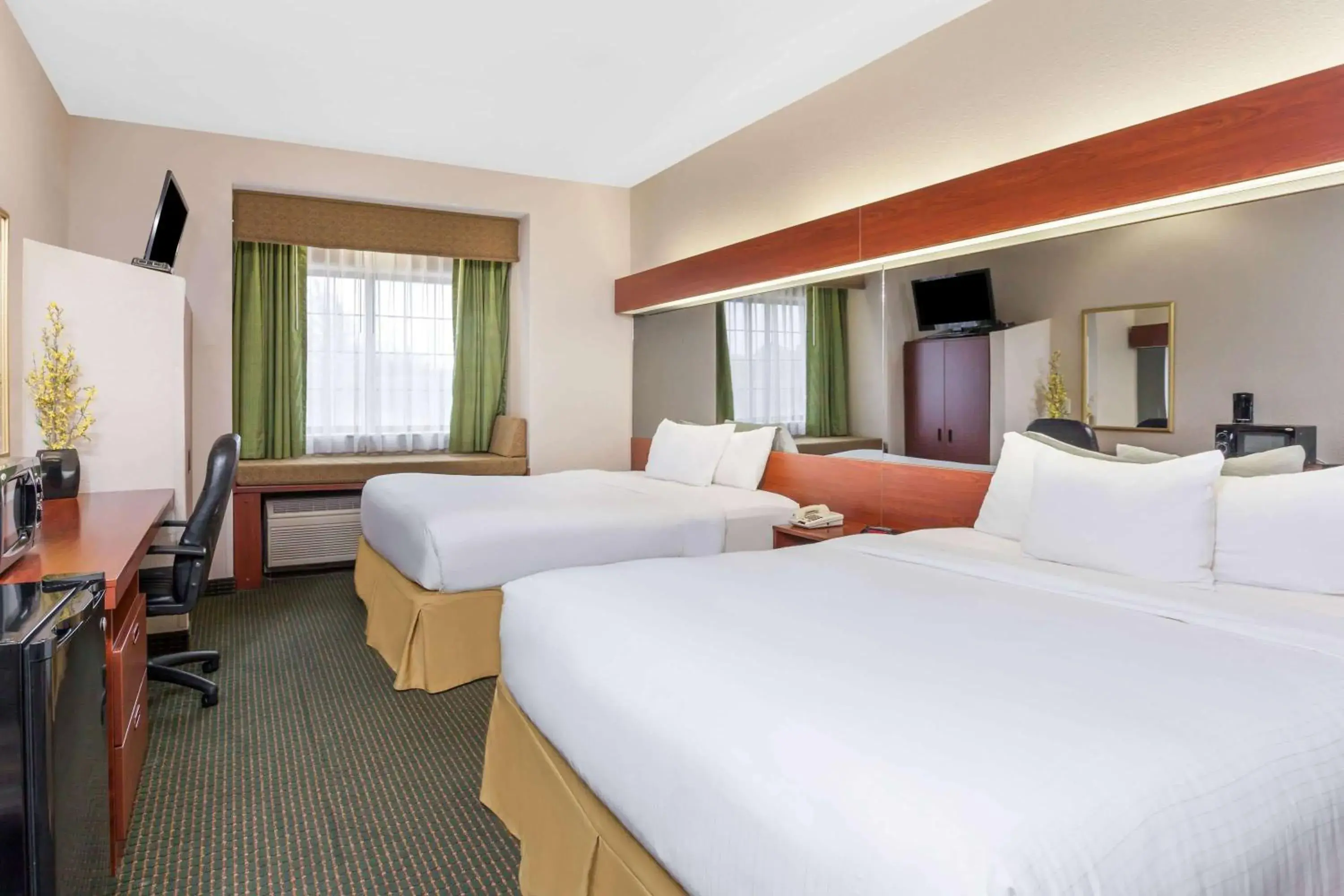 Photo of the whole room, Bed in Days Inn by Wyndham near Kansas Speedway