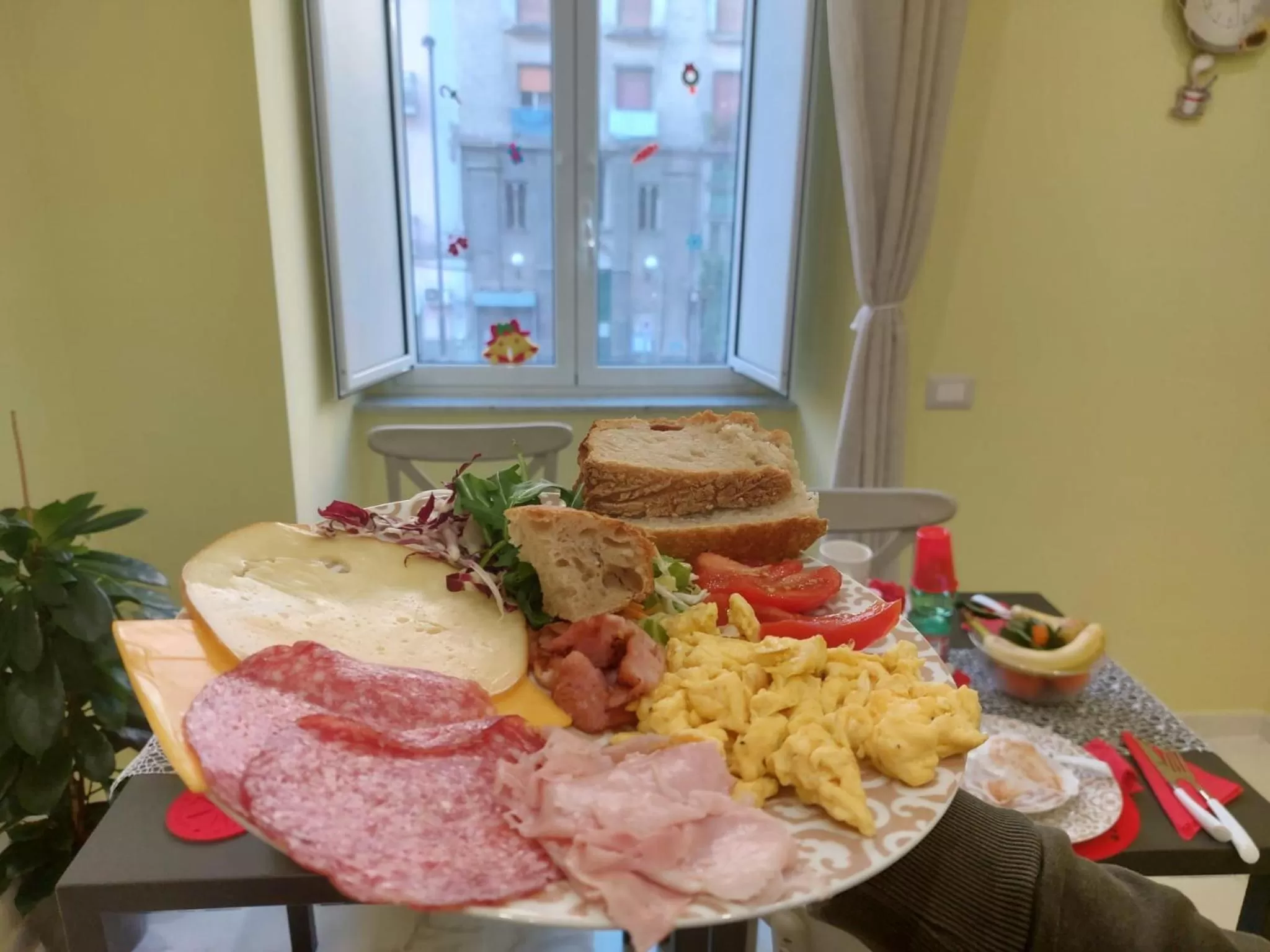 Restaurant/places to eat in B&B Dint 'o core e Napule