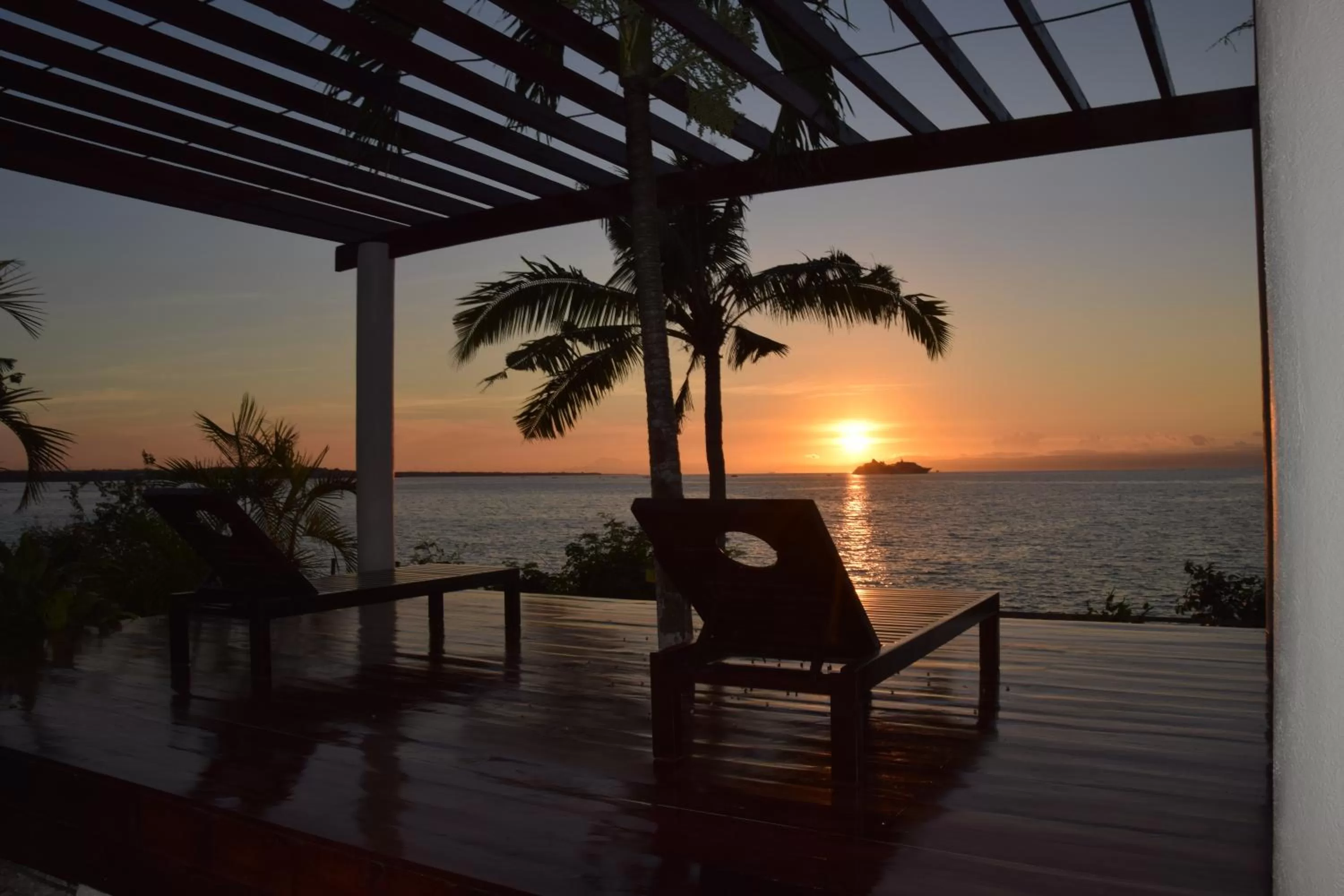 View (from property/room) in Kasagpan