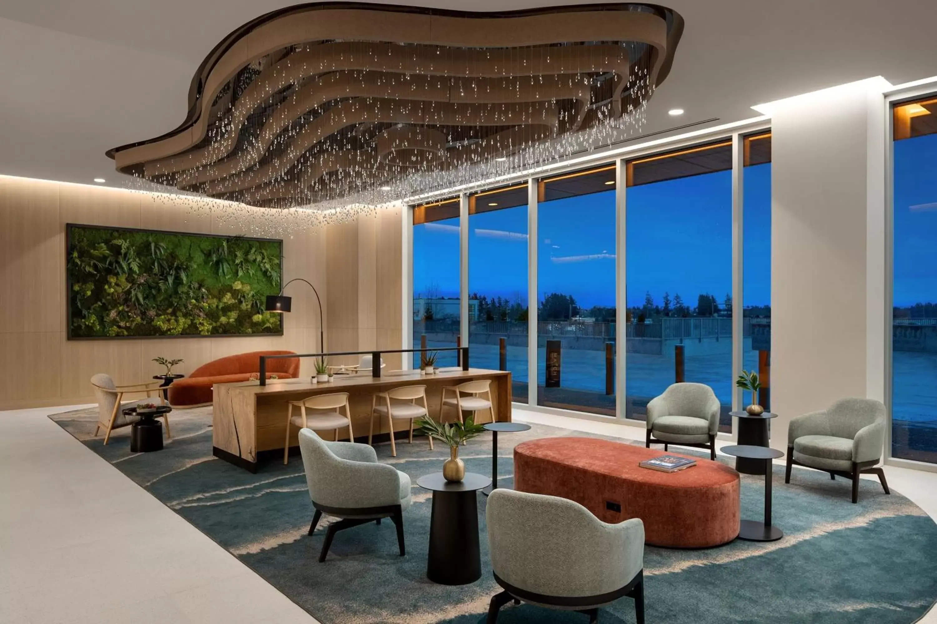 Lobby or reception in Delta Hotels by Marriott Vancouver Delta