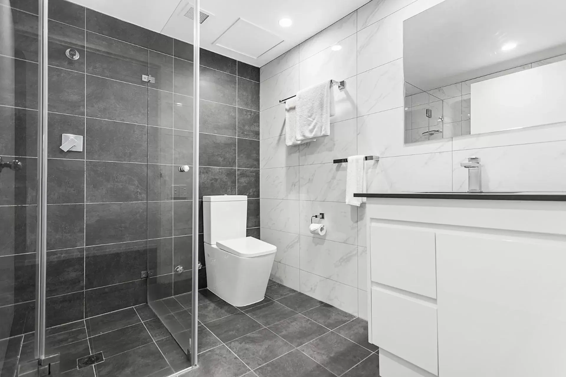 Toilet in Landmark Resort Toilet in Landmark Resort