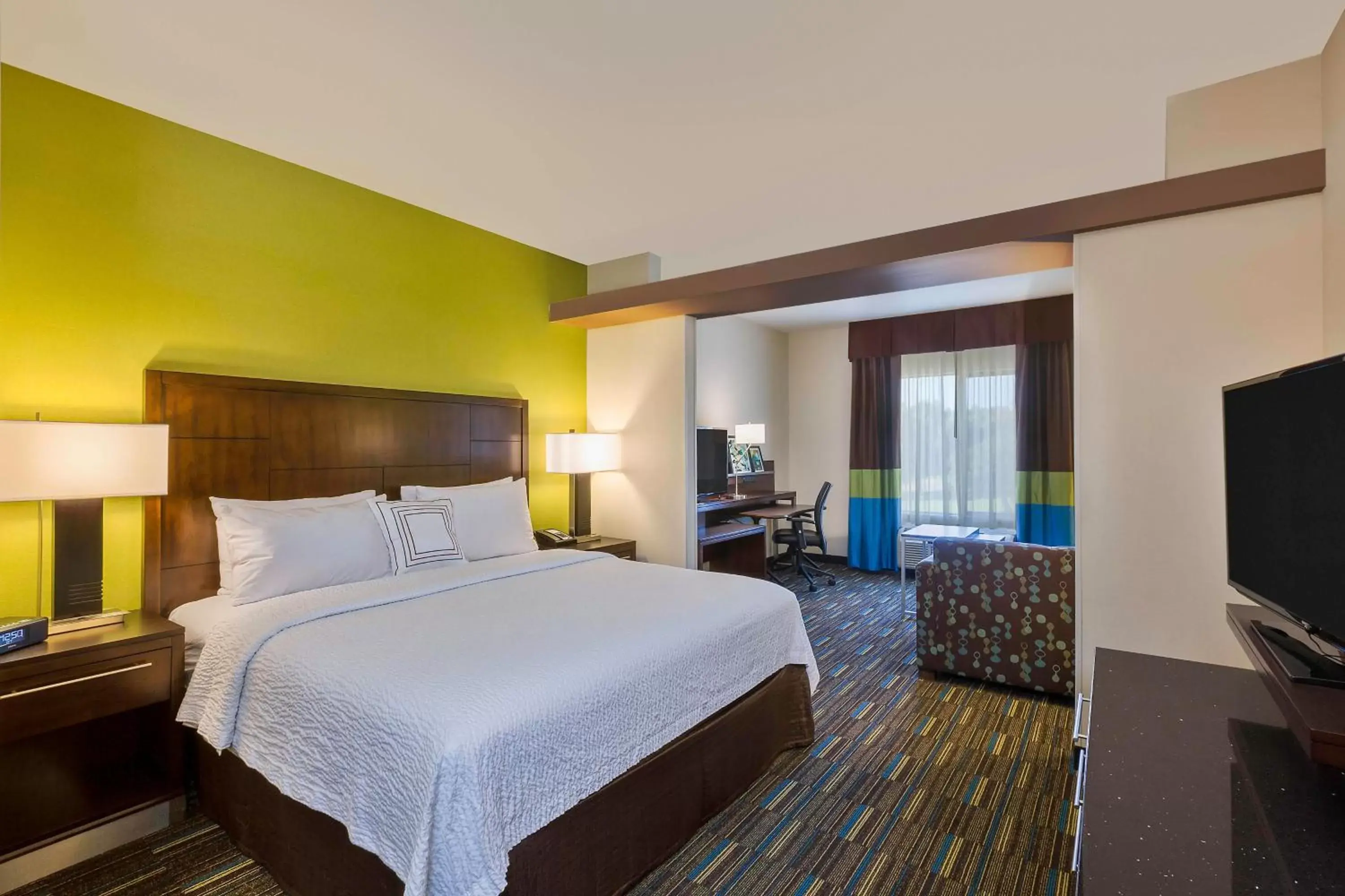 Bedroom, Bed in Fairfield Inn & Suites Riverside Corona/Norco
