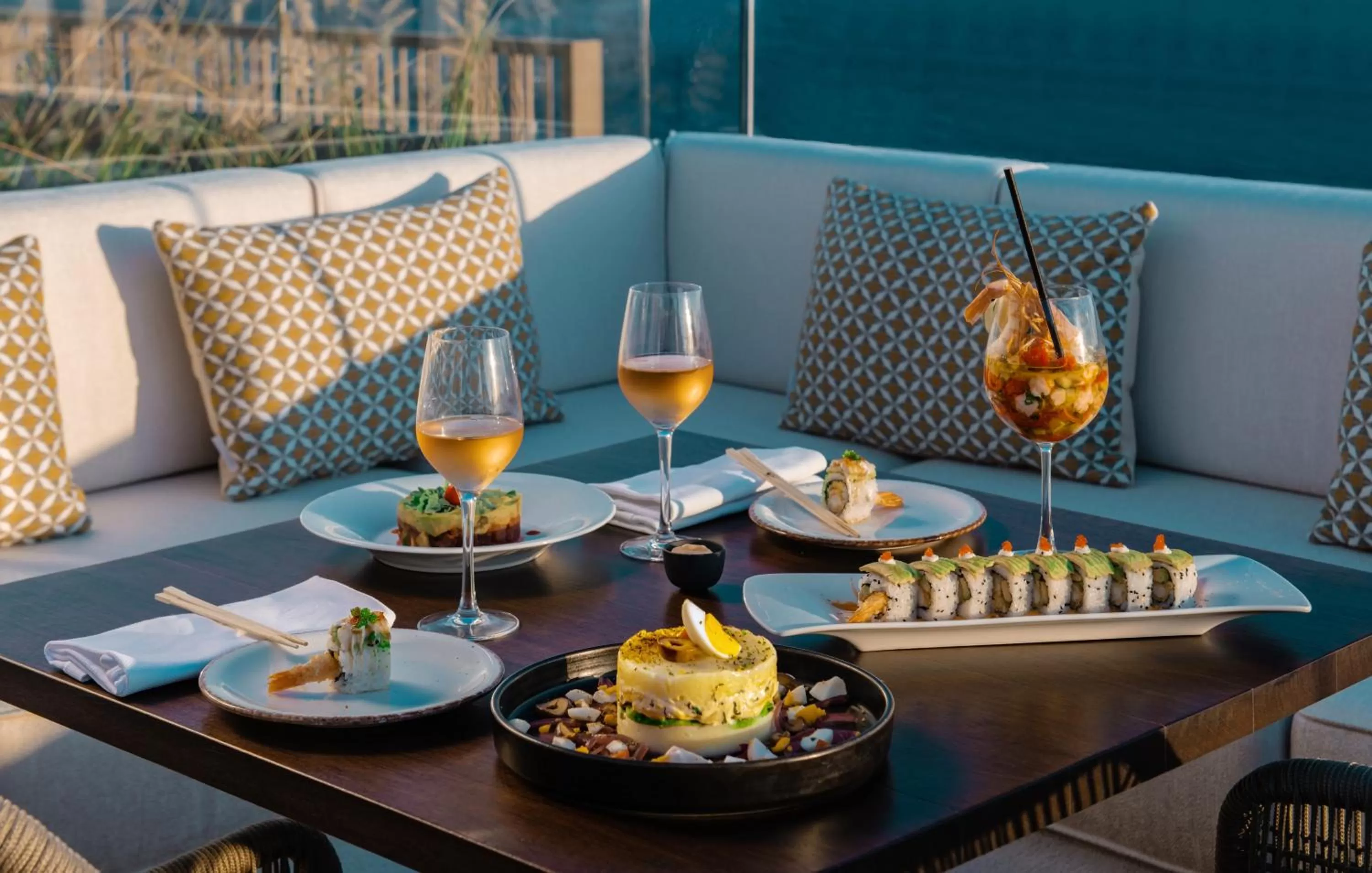 Food and drinks in Mitsis Summer Palace