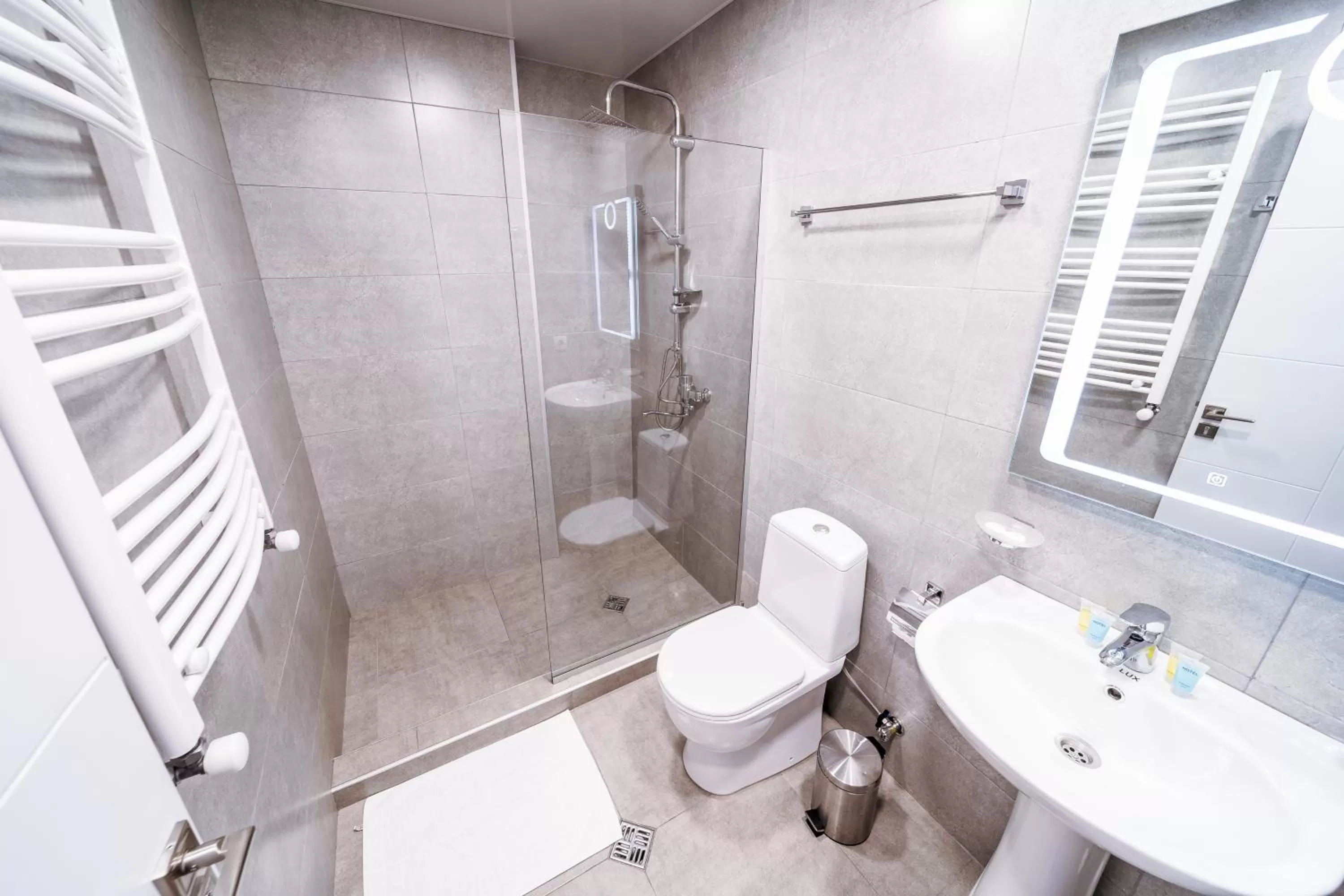 Bathroom in Hotel Old House Mestia