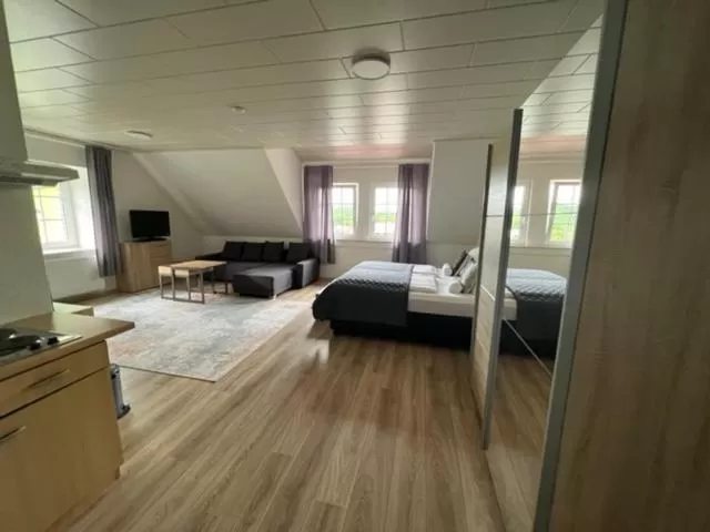 Photo of the whole room, Bed in Hotel Rehkitz