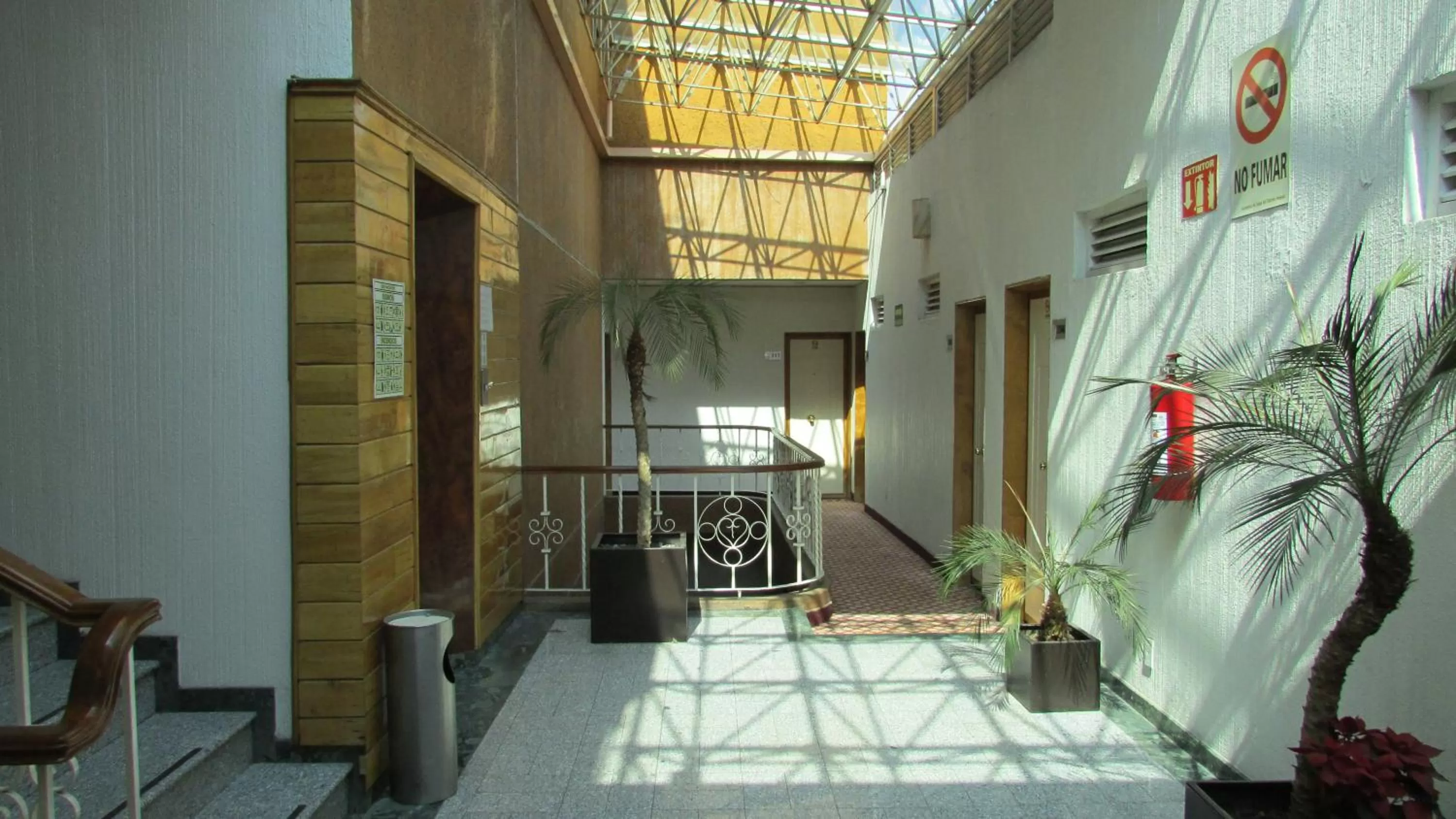 Property building in Hotel Mina