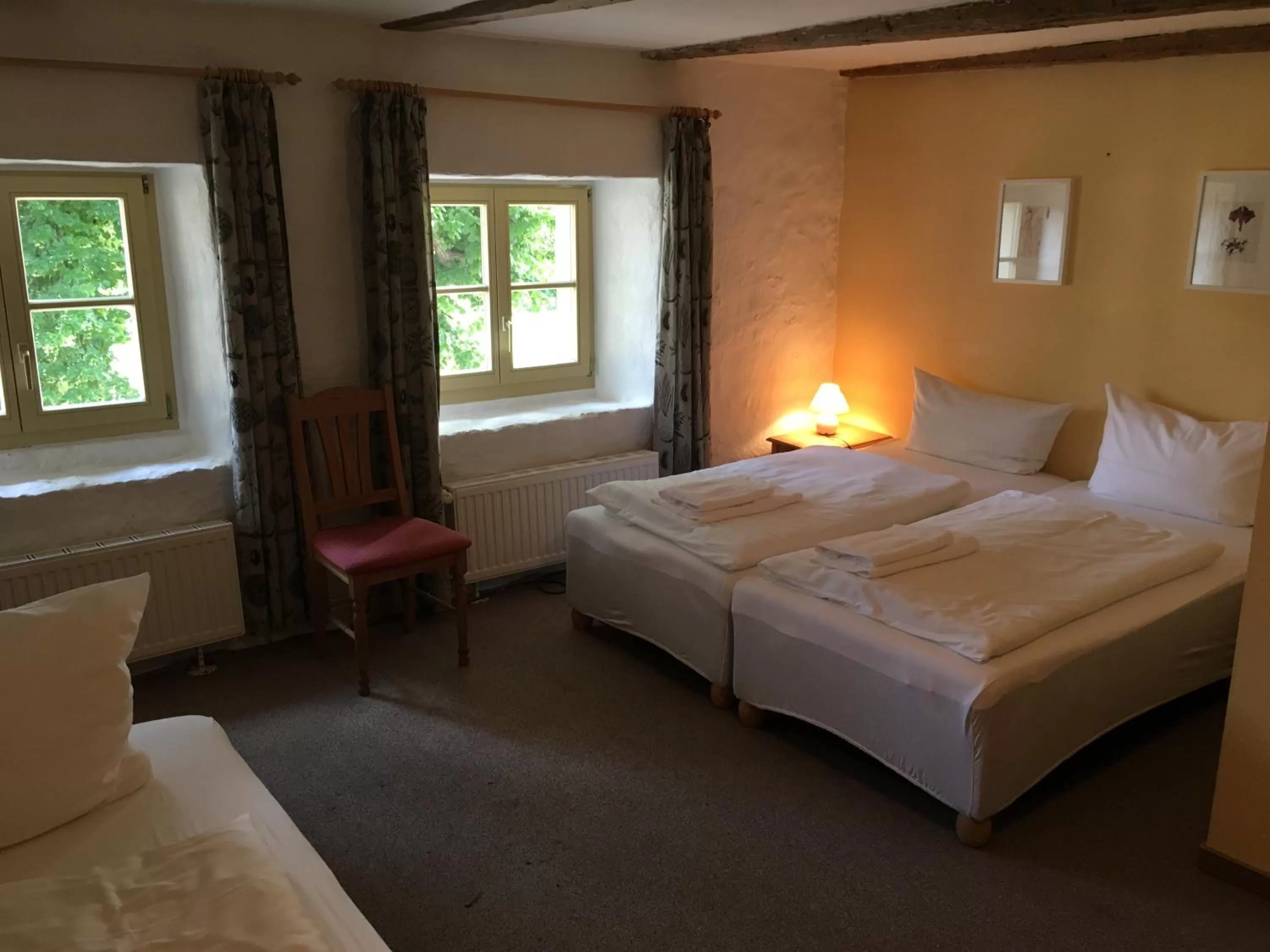 Bedroom, Bed in Kloster Hedersleben