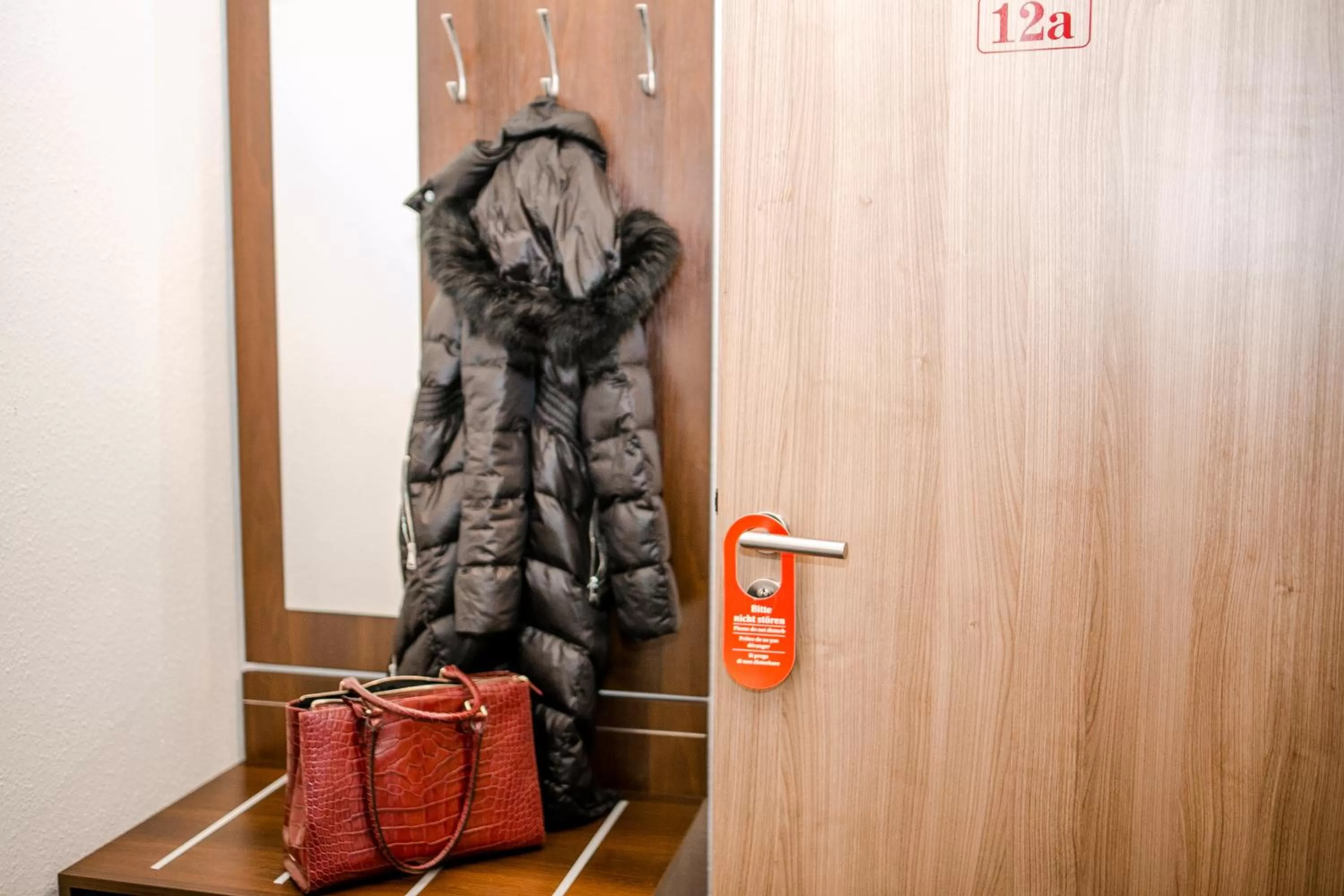 Decorative detail in Hotel Polonia - Frankfurt/Oder