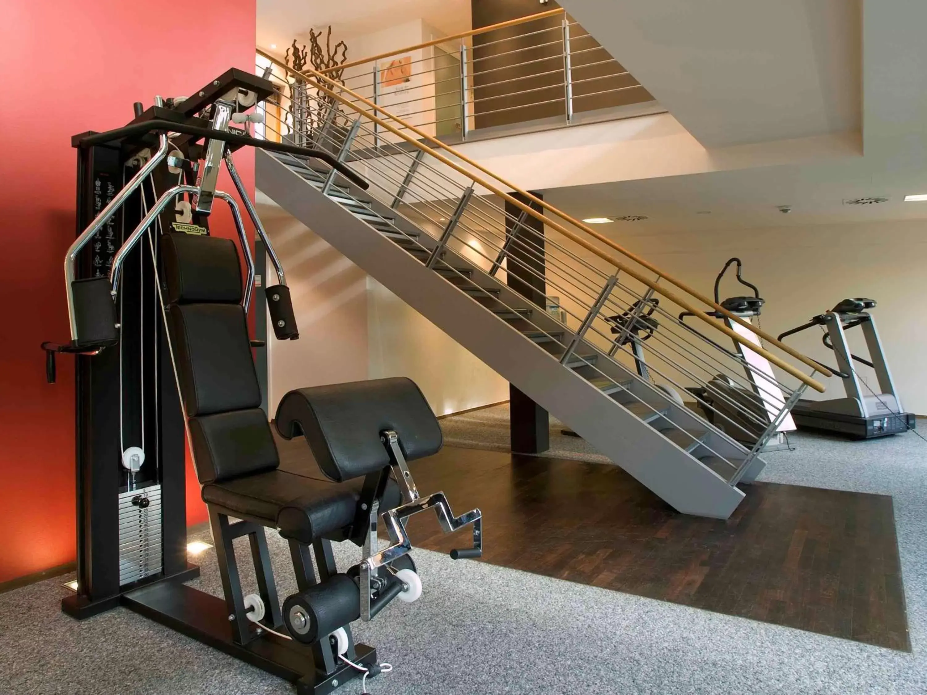 Sports, Fitness Center/Facilities in Novotel Karlsruhe City