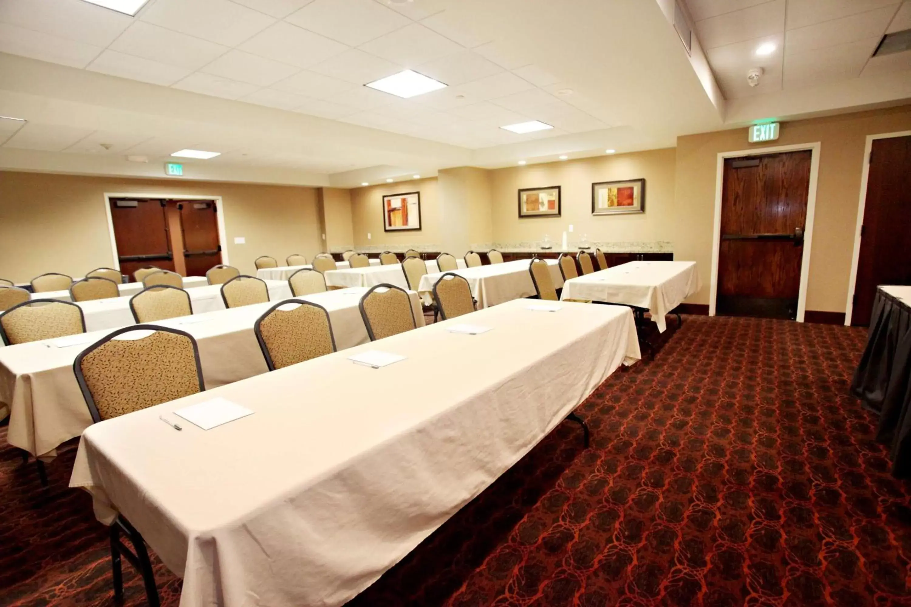 Meeting/conference room in Hampton Inn Salt Lake City-North