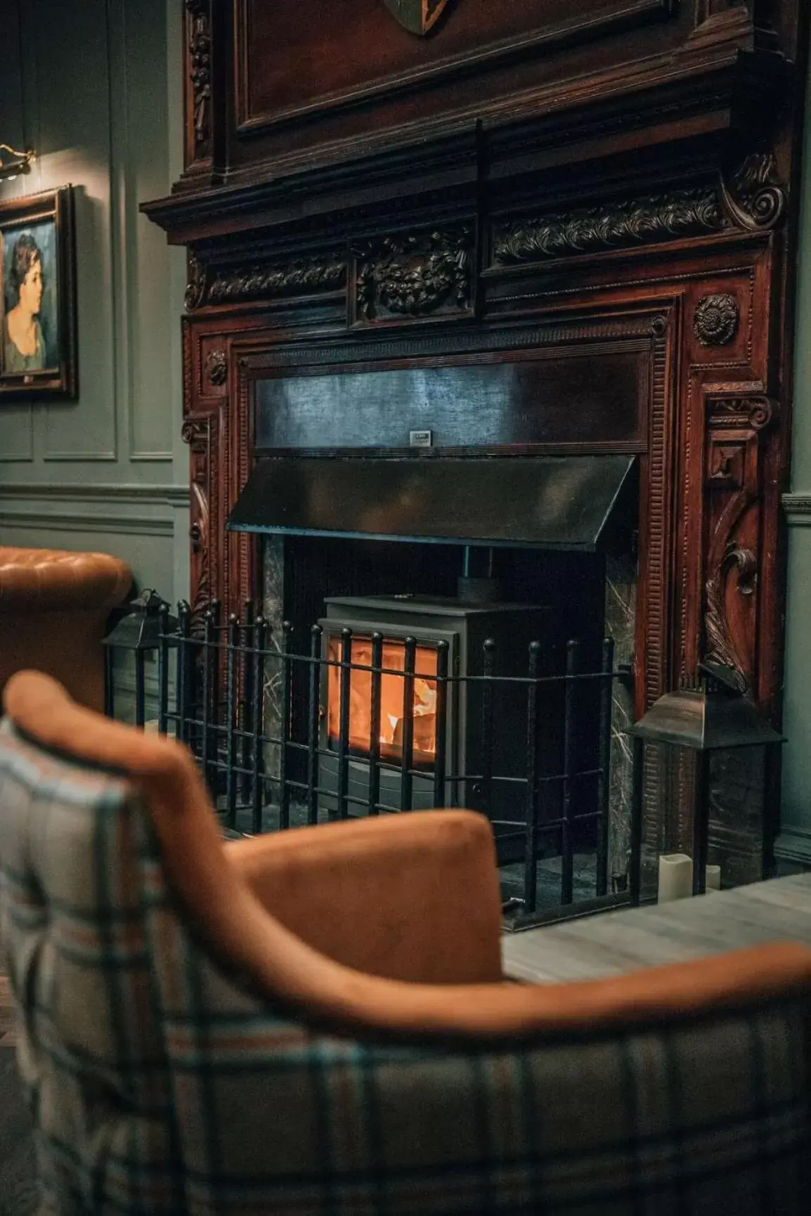 Living room, Seating Area in Blackwell Grange Hotel