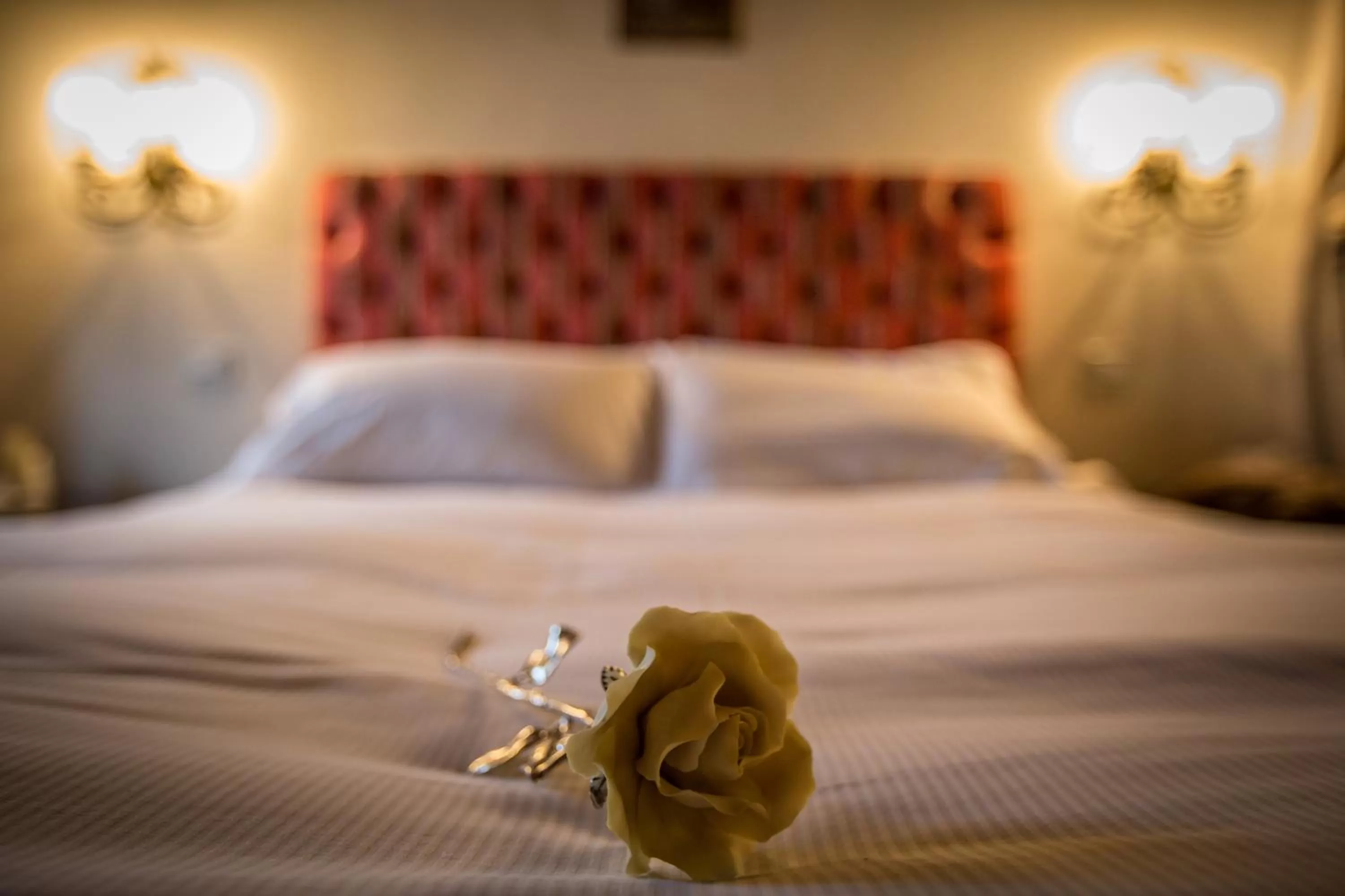 Bed in Casale la Meridiana