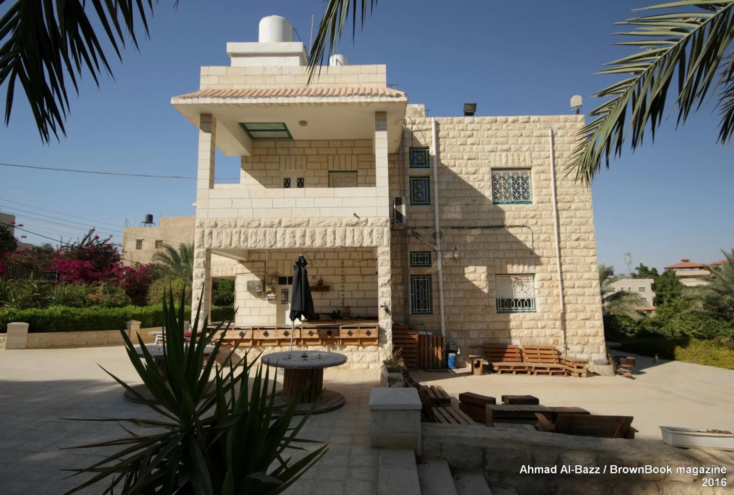 Property building in Auberg-Inn Guesthouse