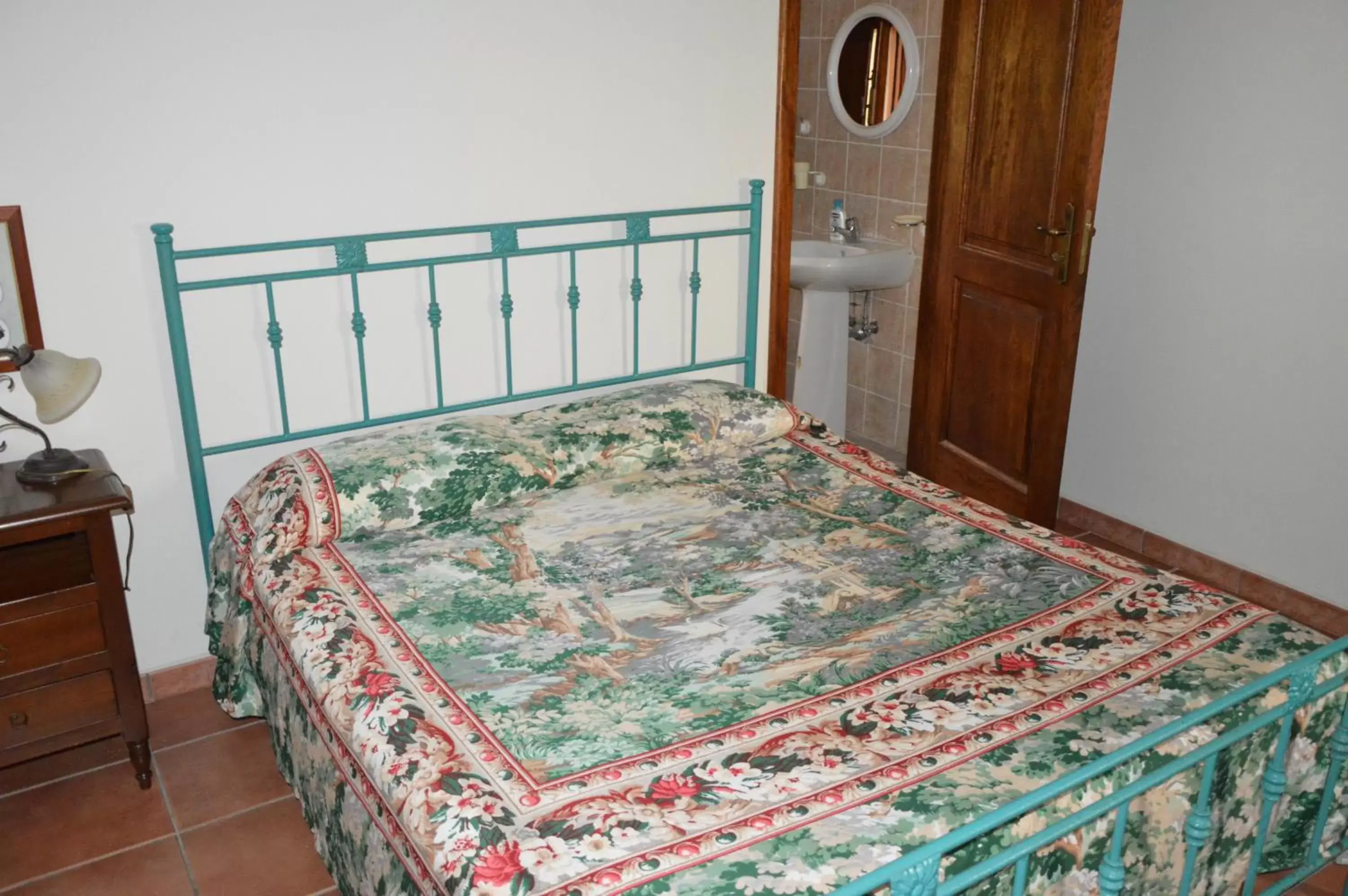 Bed in Residence Verde Blu