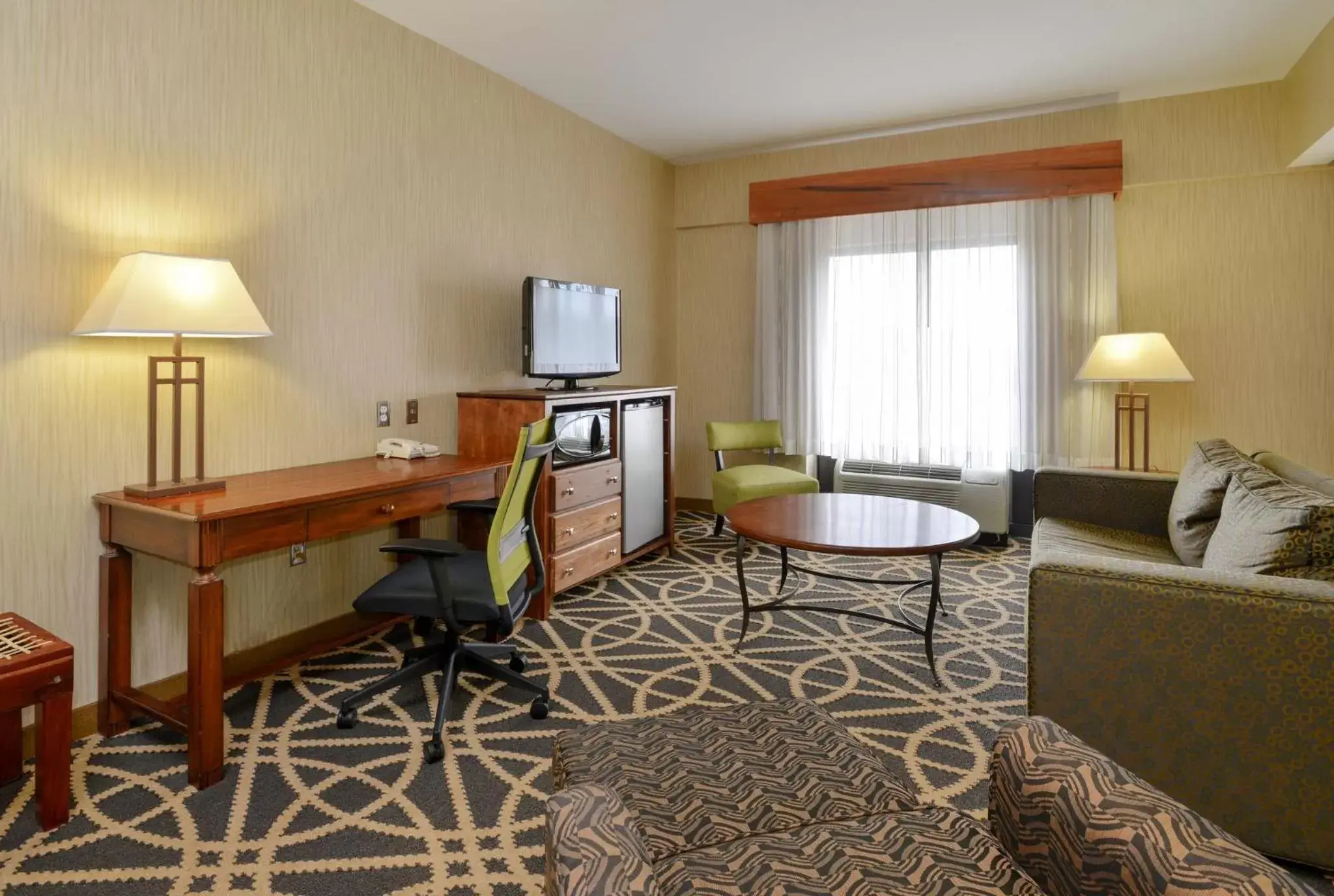 Photo of the whole room, Seating Area in Holiday Inn Express Boone, an IHG Hotel