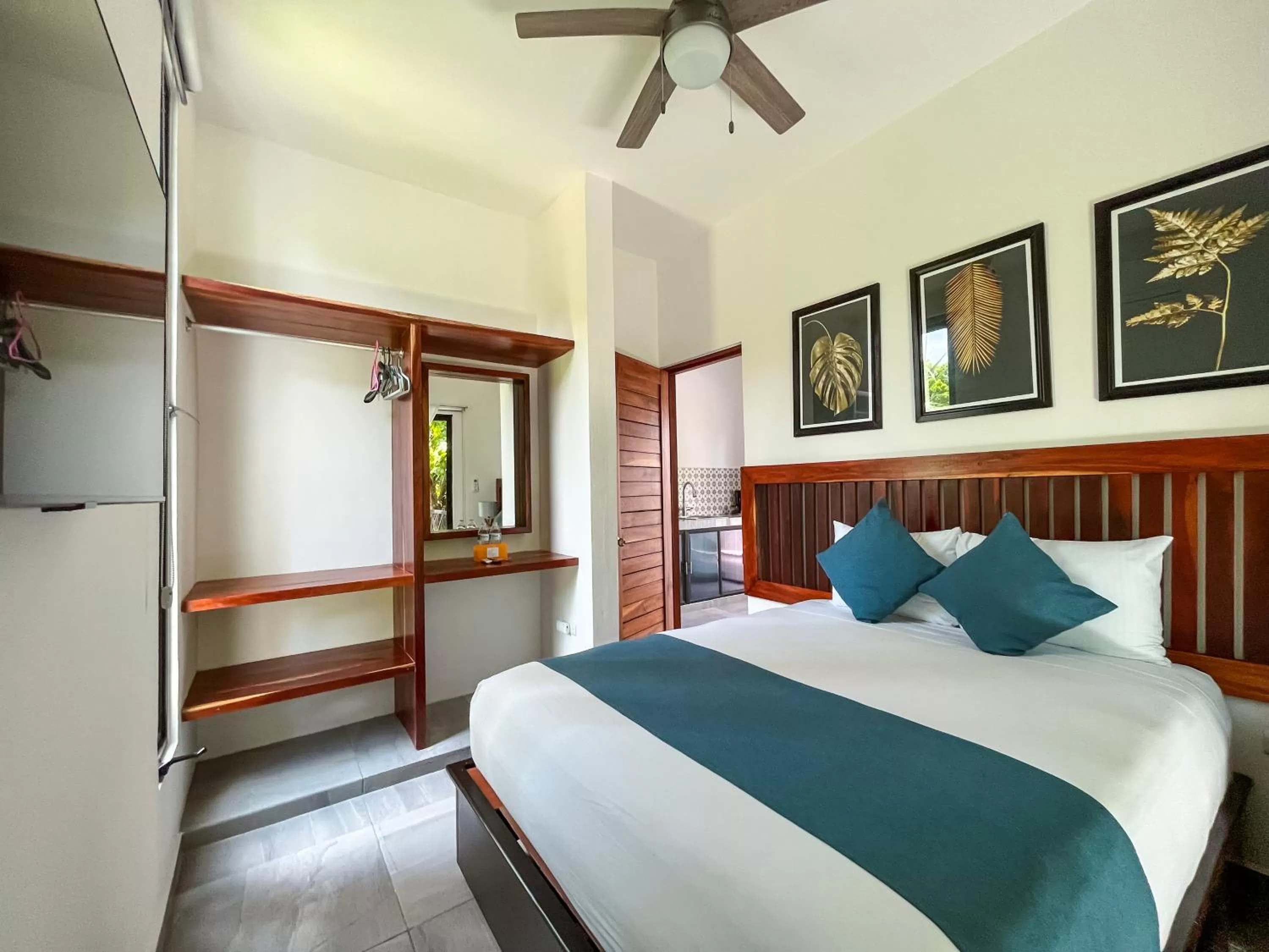 Bed in HOTEL KOOKAY VALLADOLID