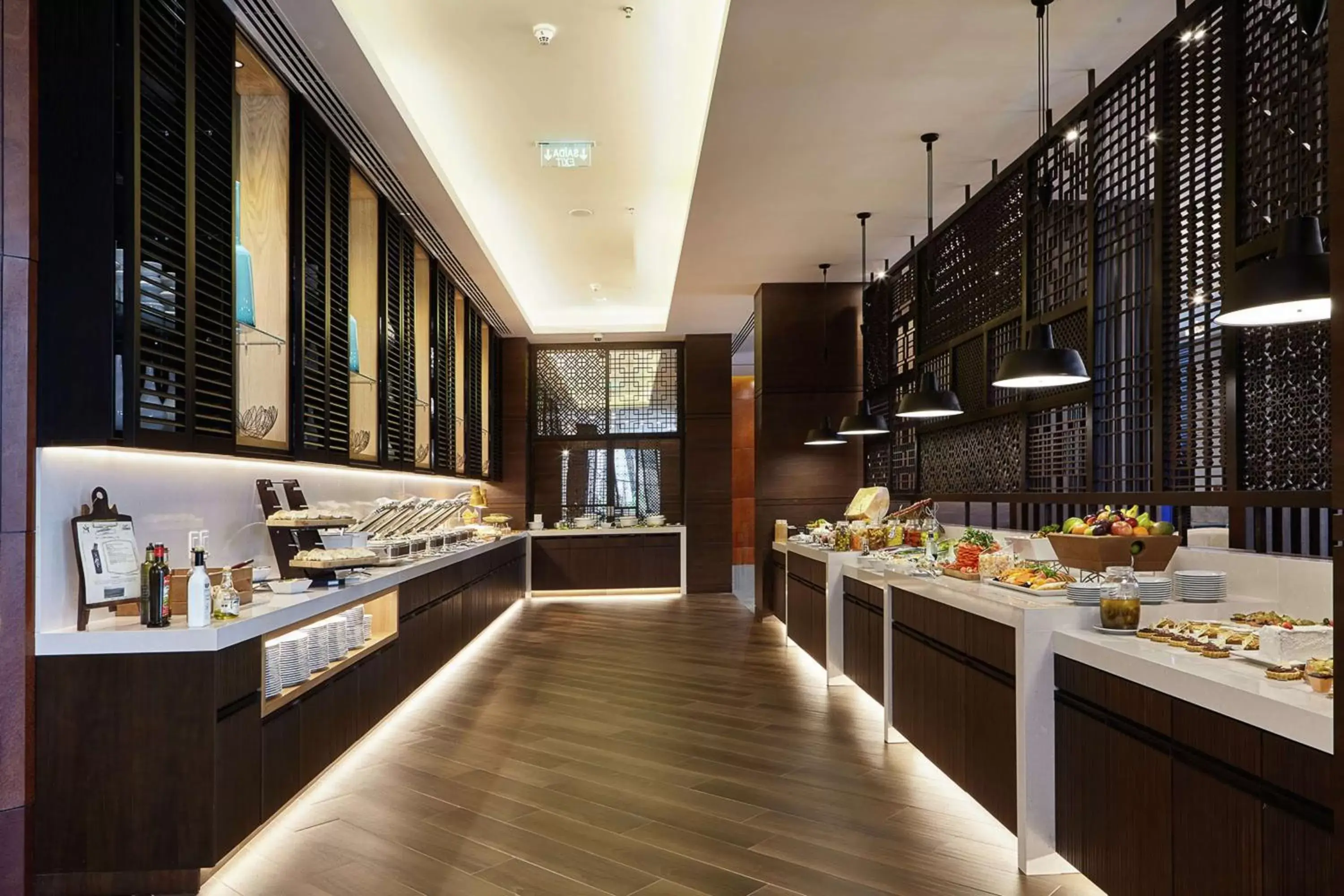 Dining area in Hilton Sao Paulo Morumbi