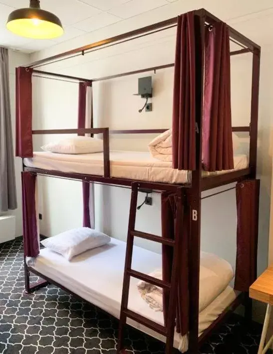 Bunk Bed in Safestay Brussels Grand Place