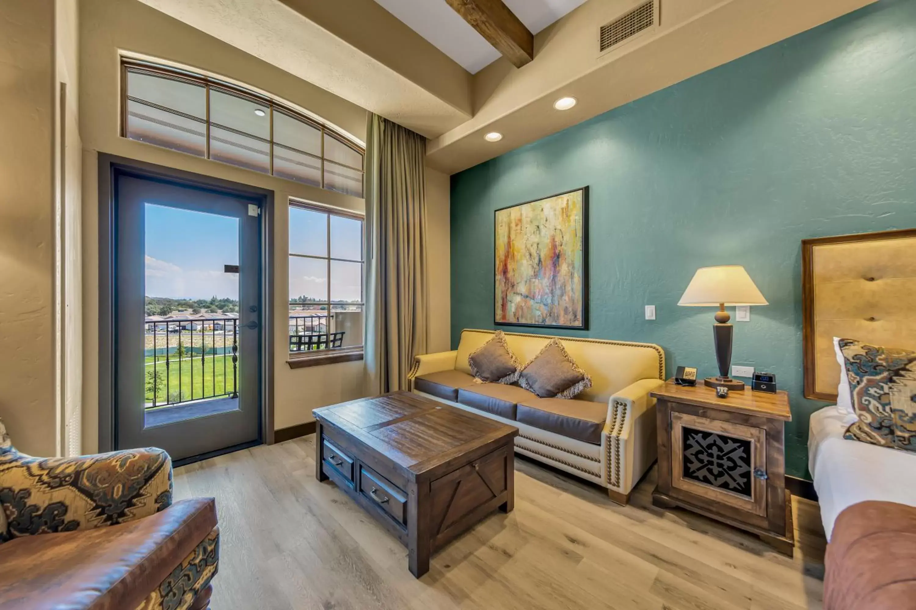 Seating Area in The Murieta Inn and Spa