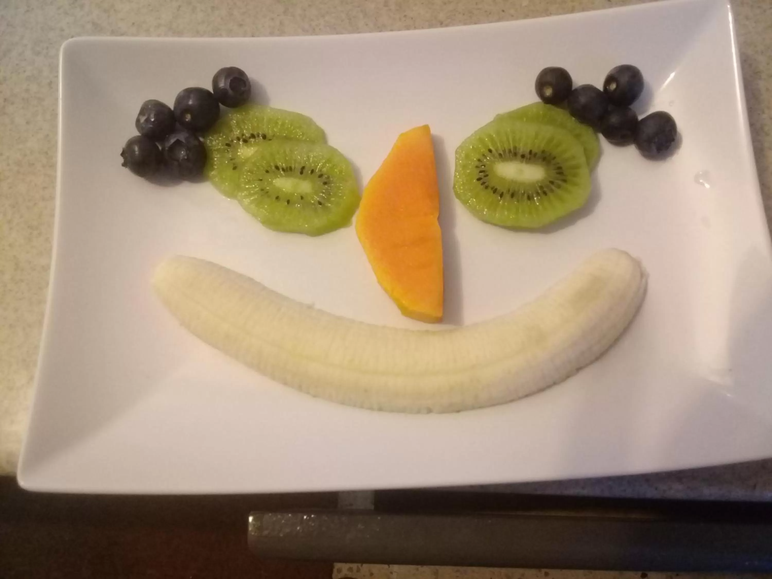 Continental breakfast in B&B Sombre di Kabana