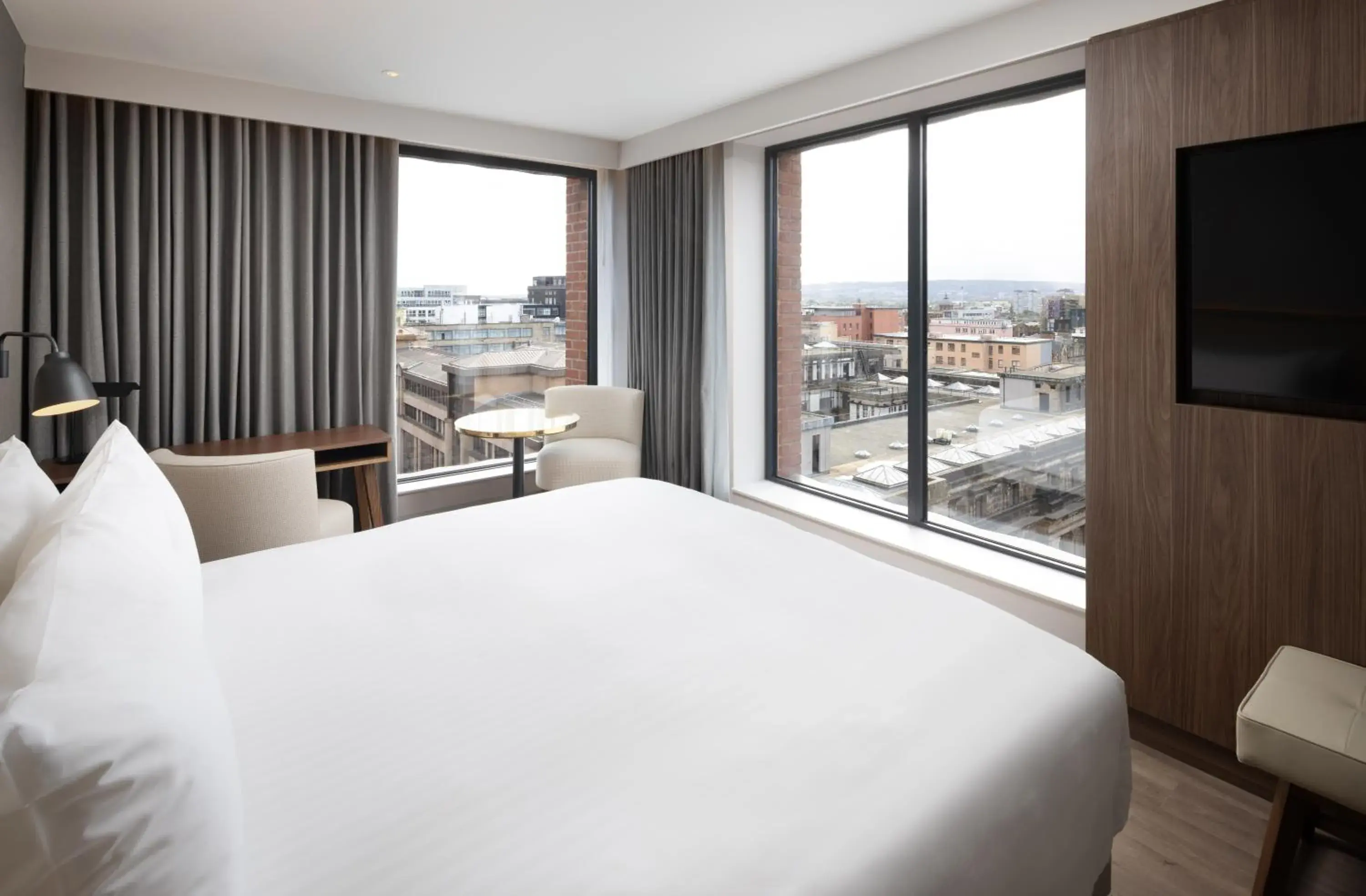 Bedroom in AC Hotel by Marriott Glasgow