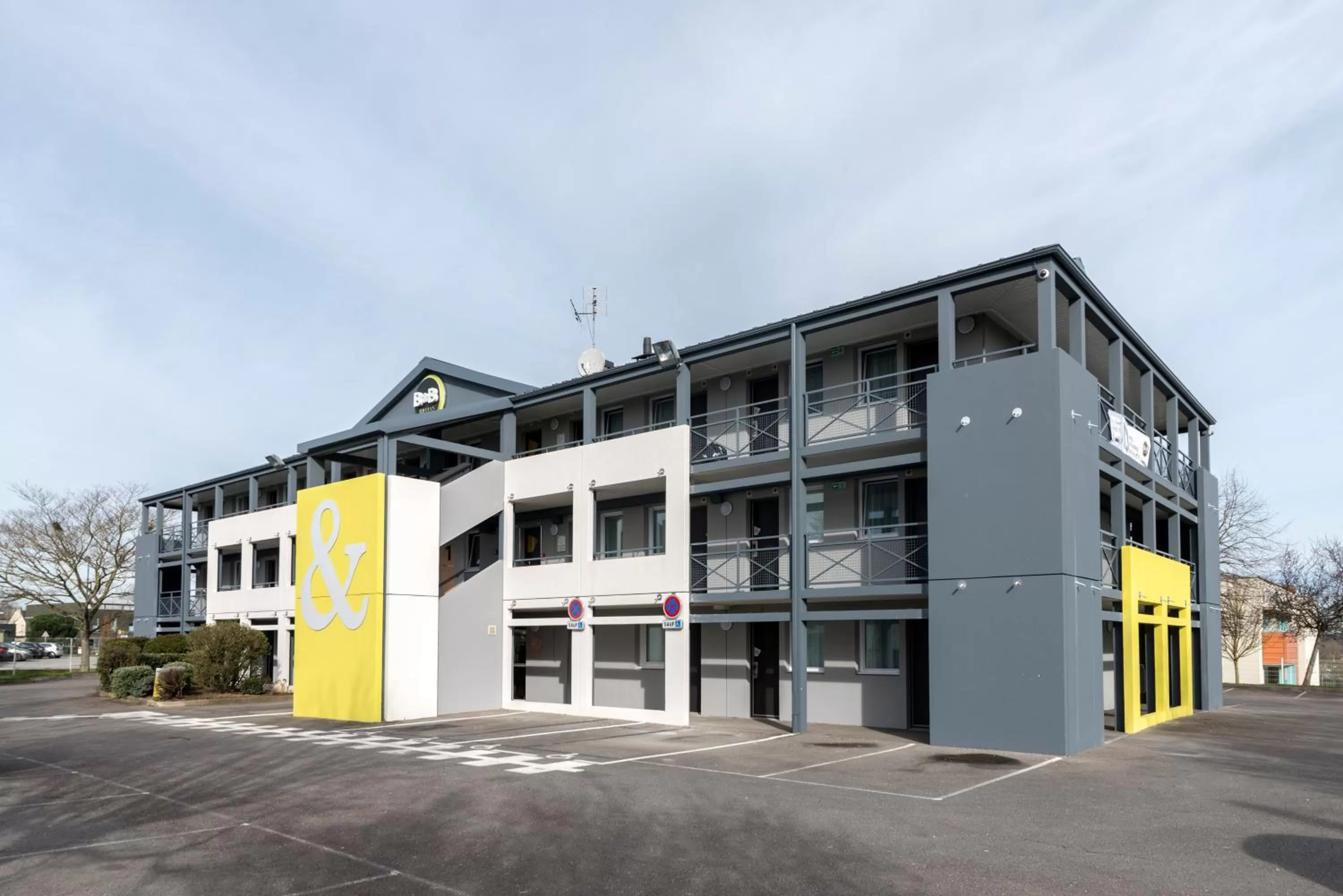 B&B HOTEL Nantes Parc Expos La Chapelle