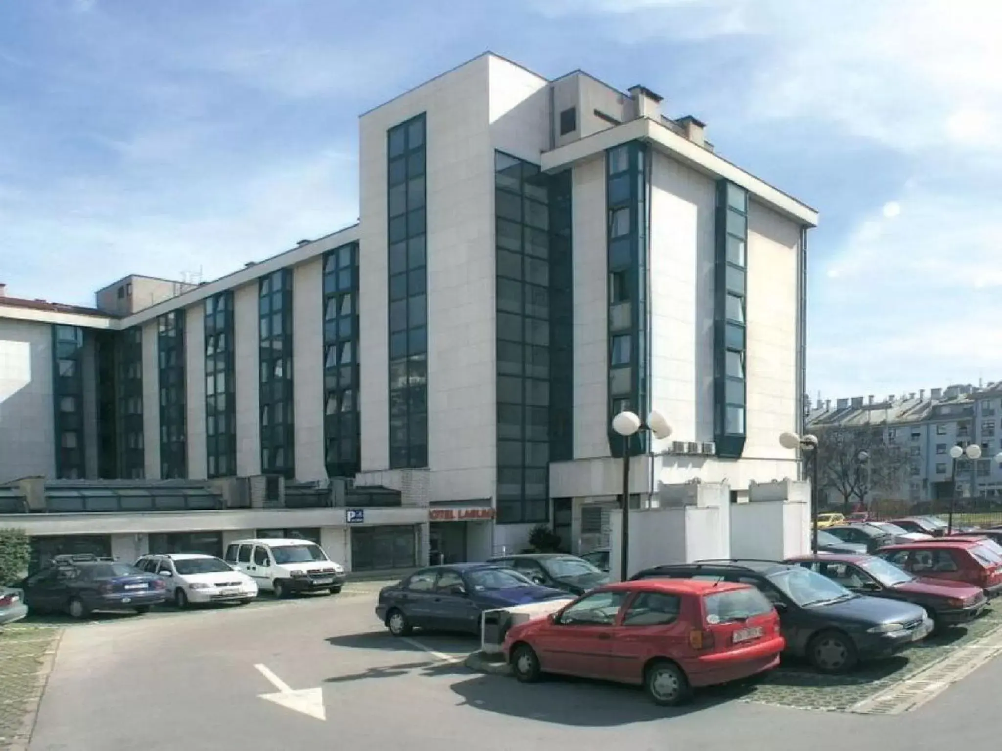 Facade/entrance, Property Building in Hotel Laguna Zagreb