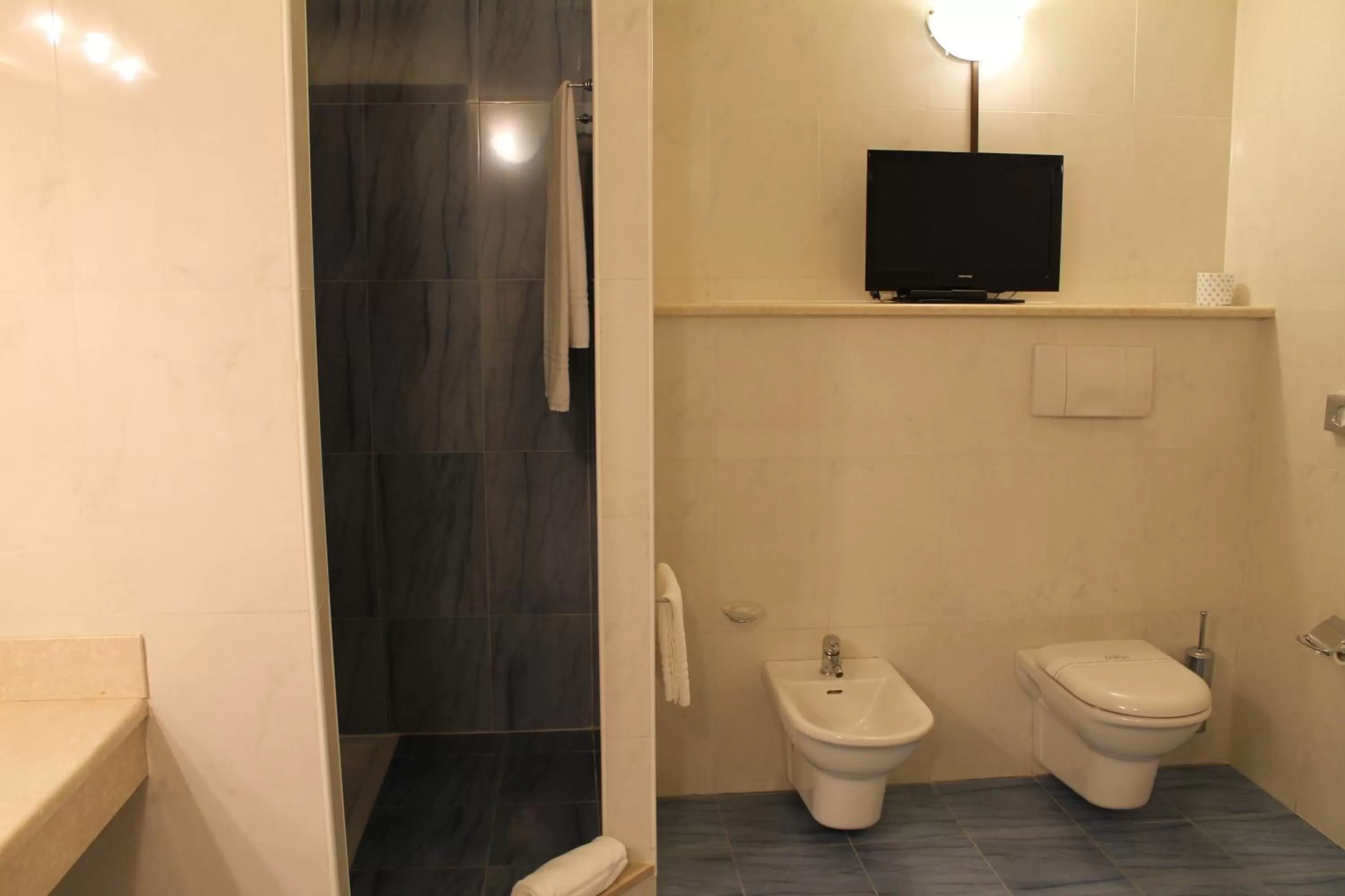 Decorative detail in Hotel Don Carlo