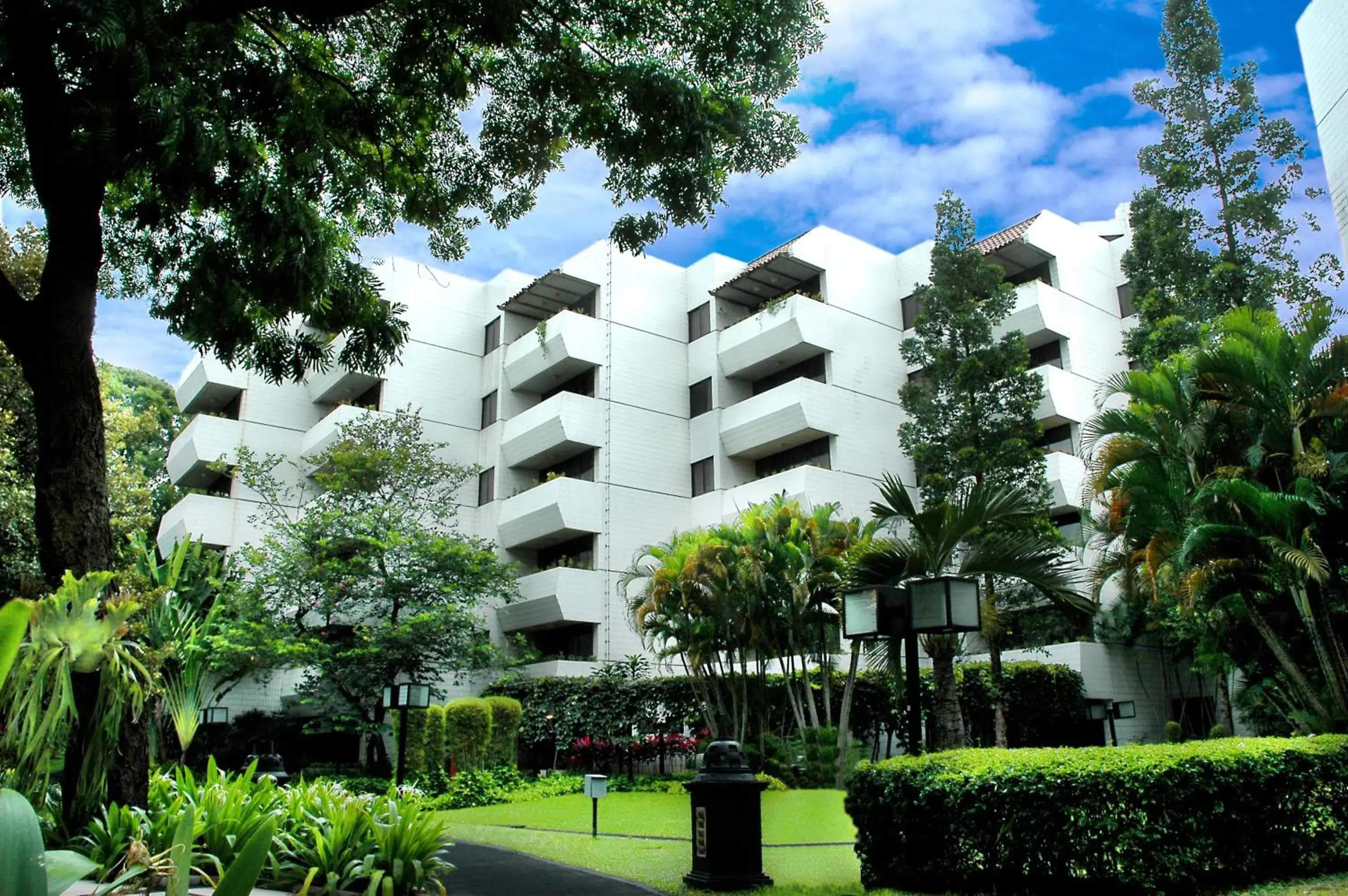 Facade/entrance, Property Building in Borobudur Jakarta Hotel