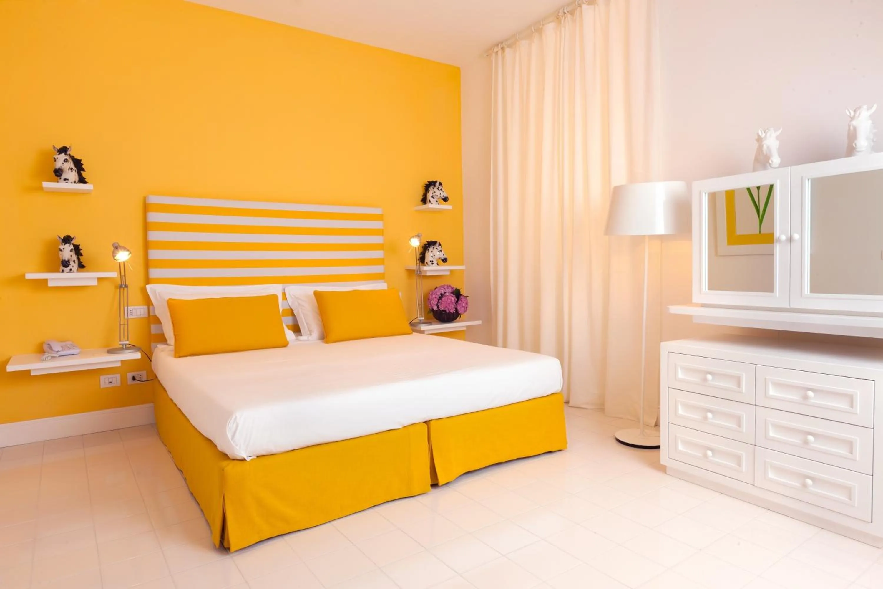 Bed in Palazzo Jannuzzi Relais