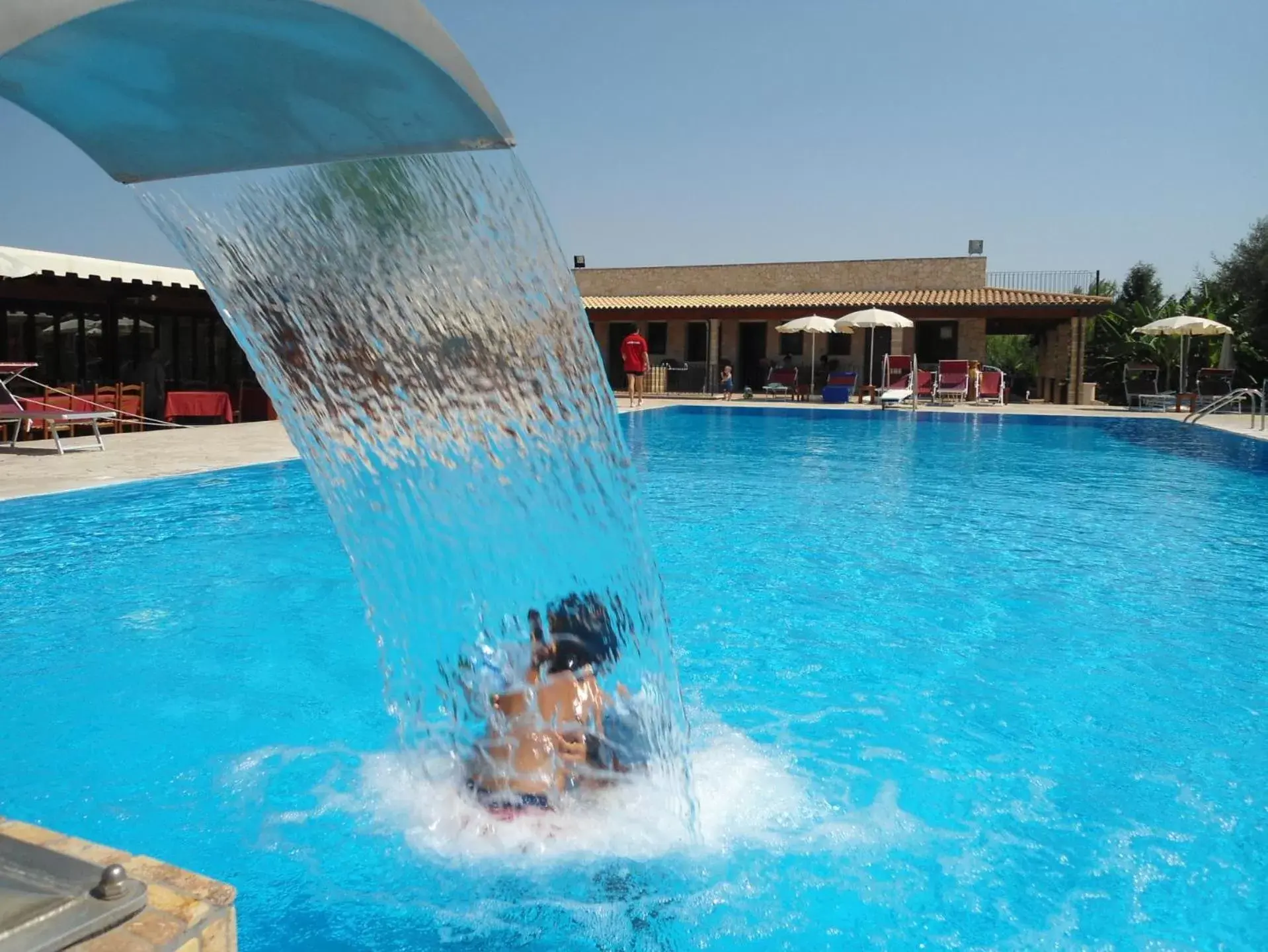 Swimming Pool in Hotel Masseria Le Pajare