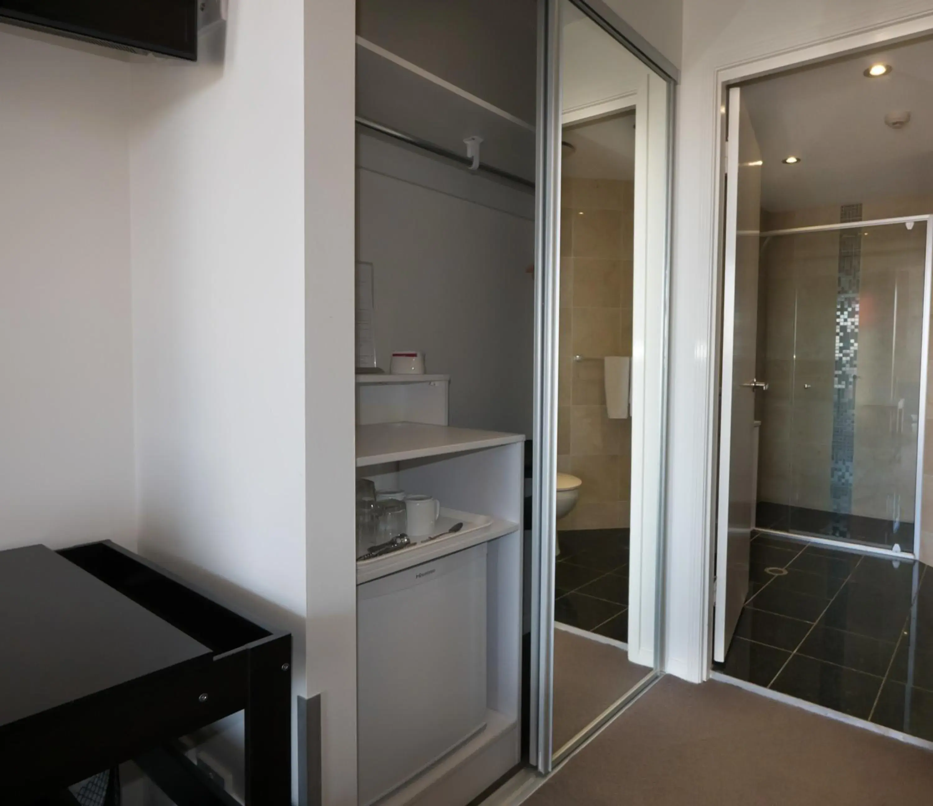 Shower, Bathroom in The Chermside Apartments