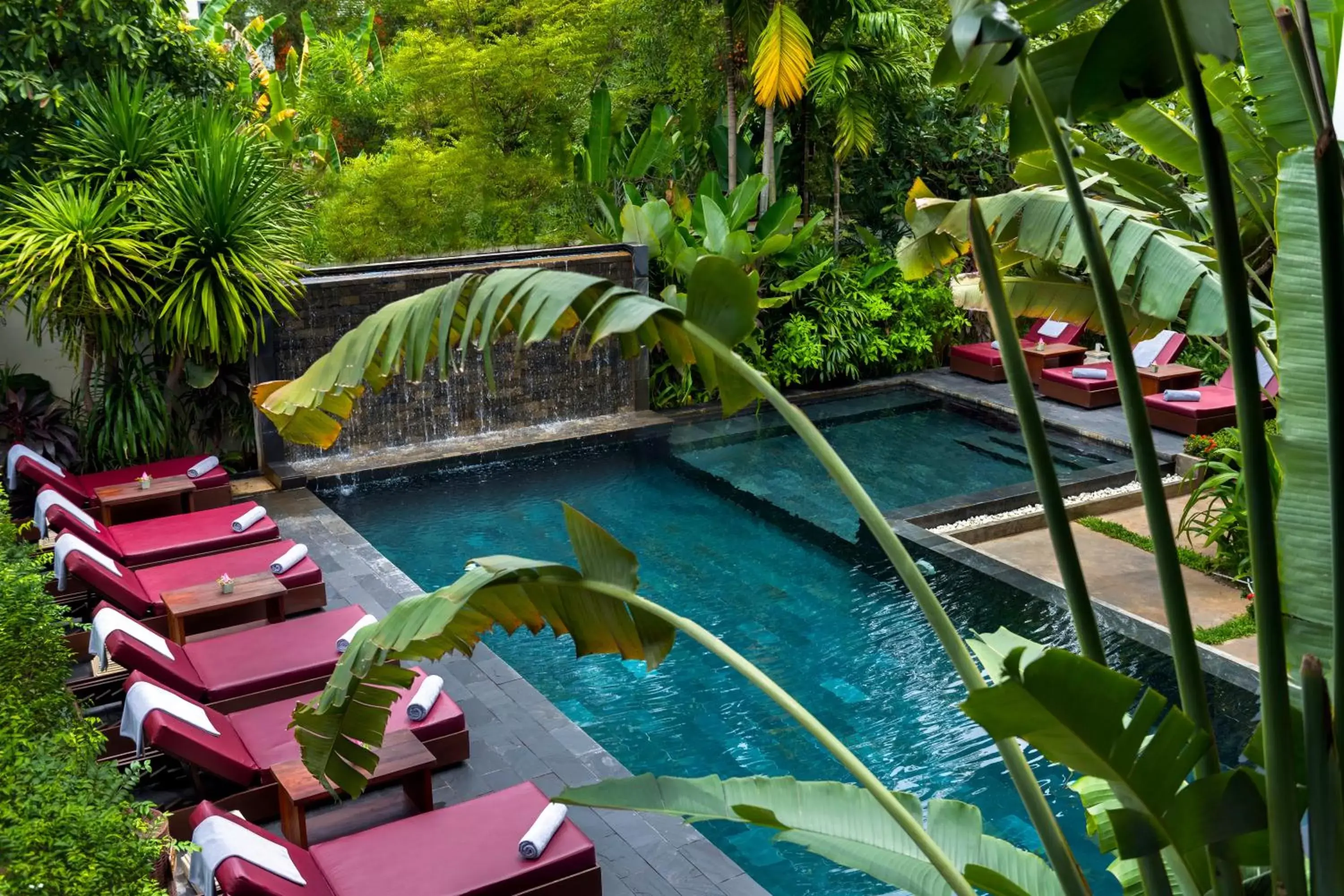 Garden, Swimming Pool in Sokkhak Boutique Resort & Spa