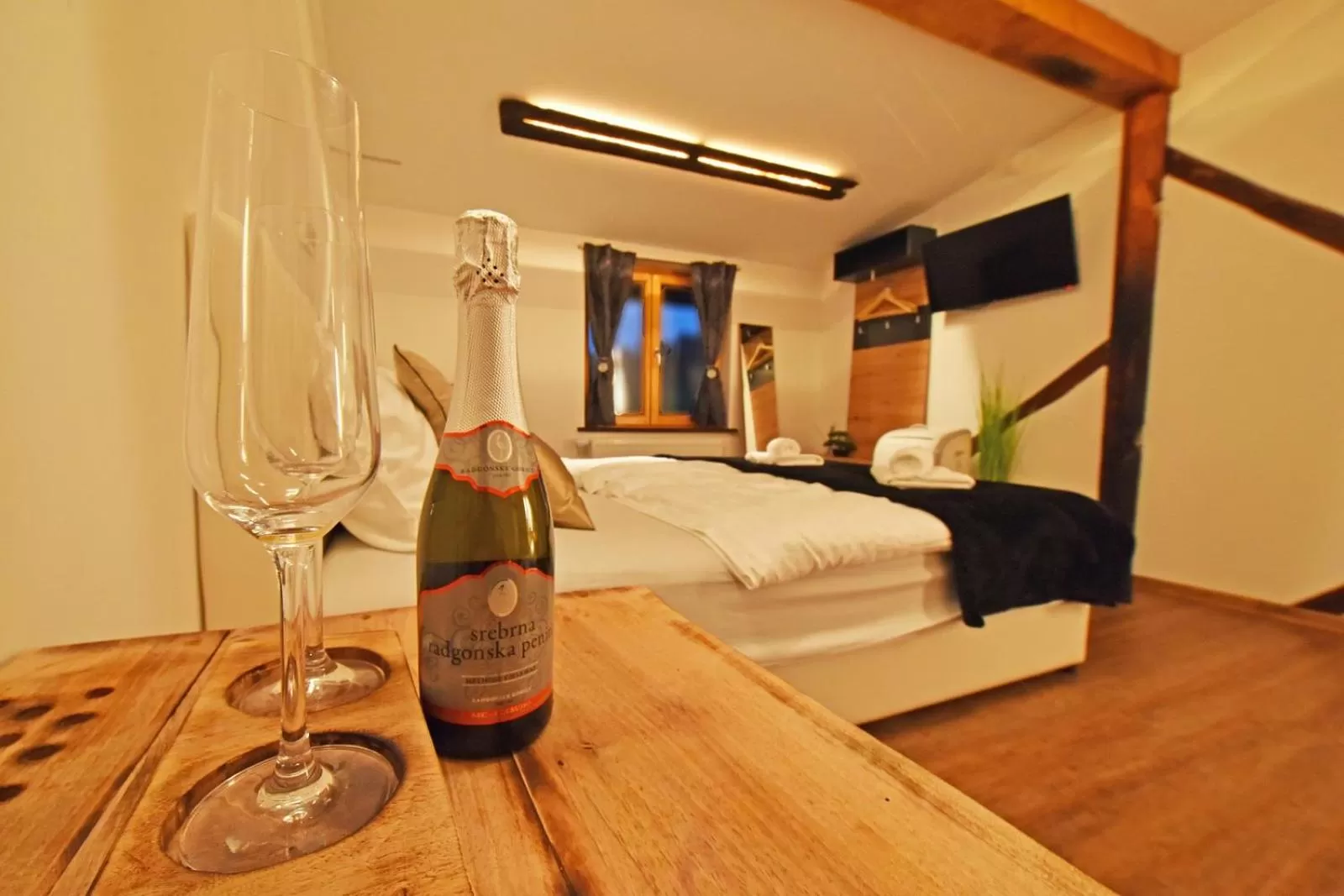 Bed in Hiša stare mame