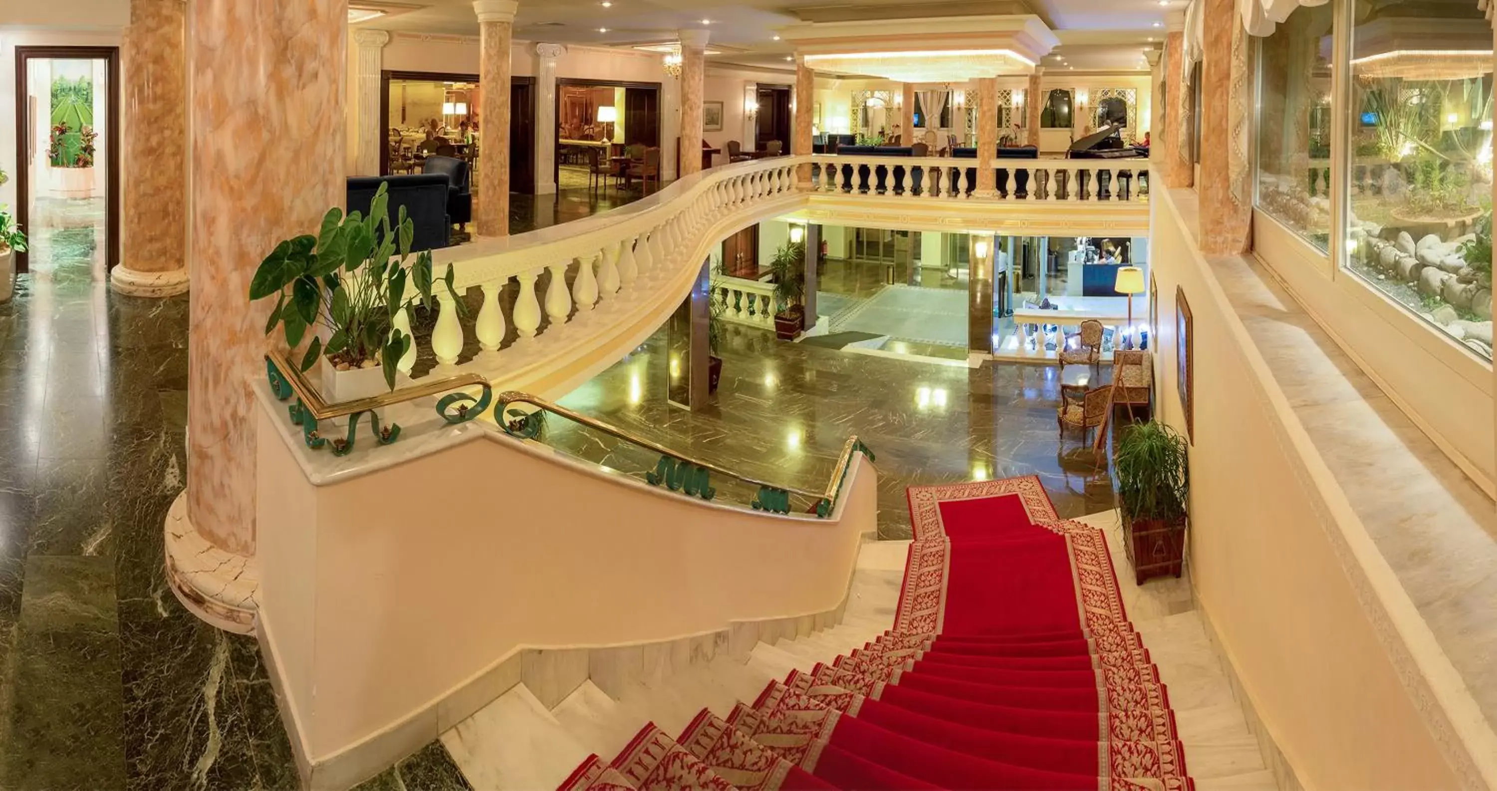 Lobby or reception, Pool View in Corfu Palace Hotel