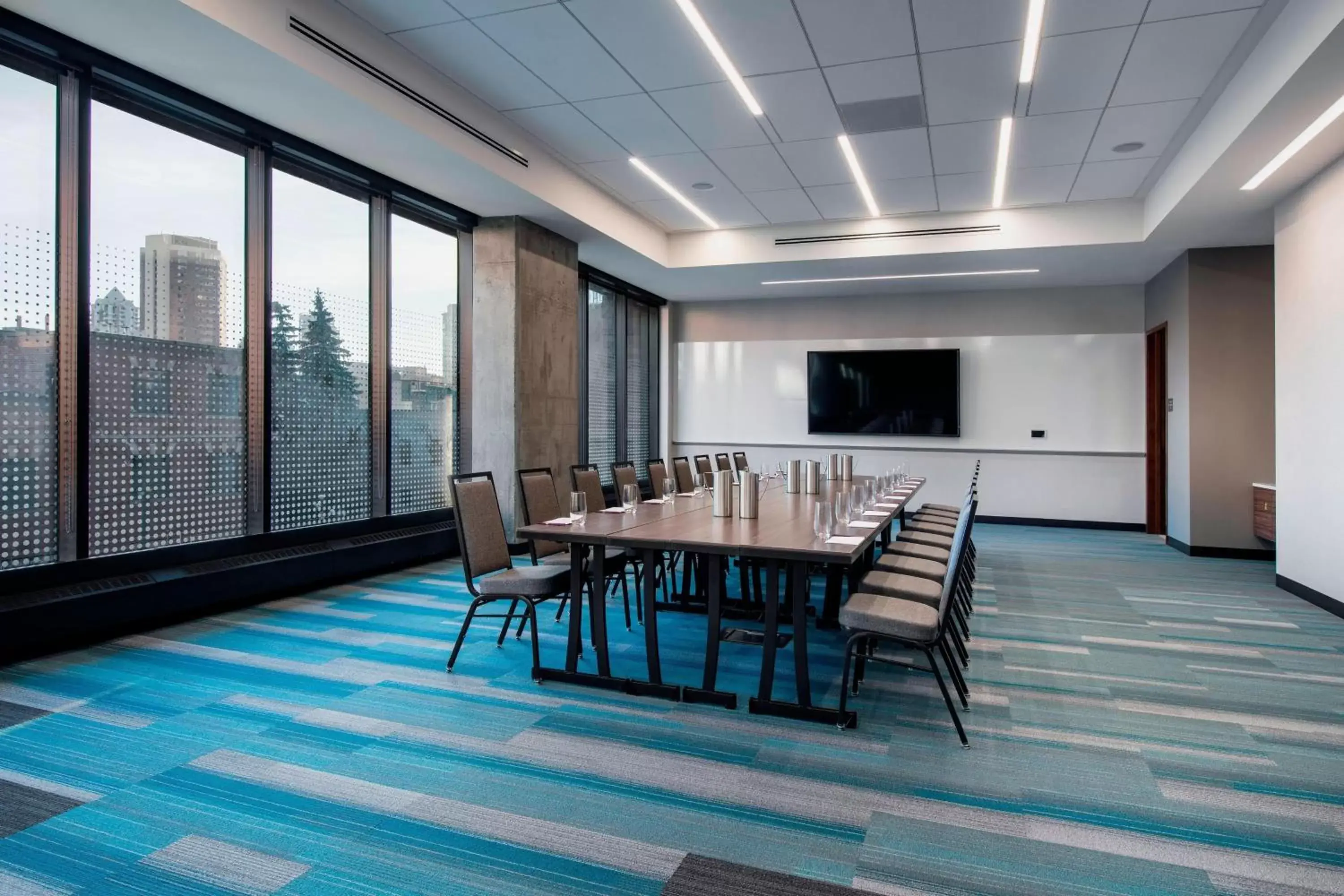 Meeting/conference room in Residence Inn by Marriott Calgary Downtown/Beltline District