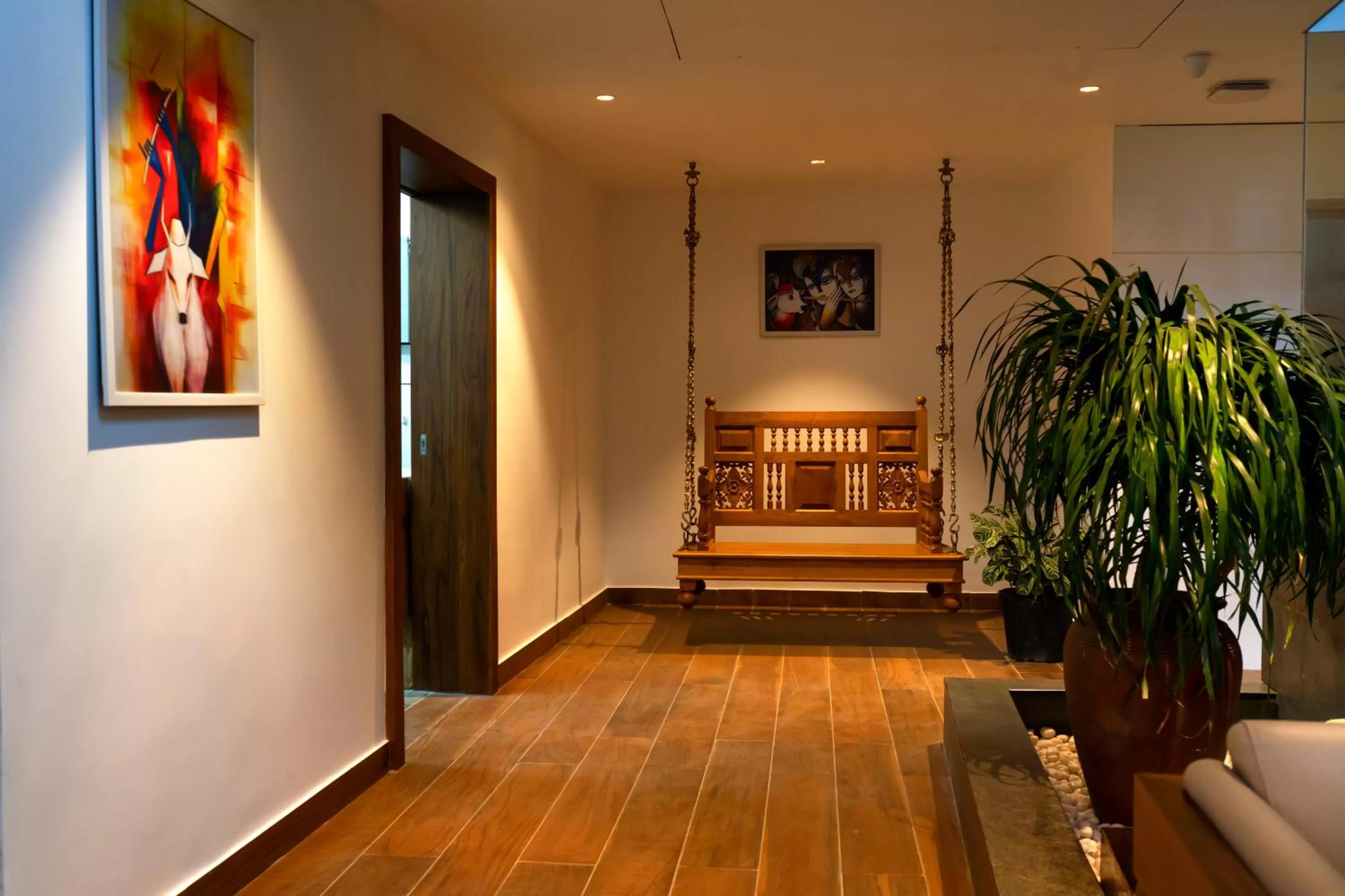 Facade/entrance in Harivaram Yuga