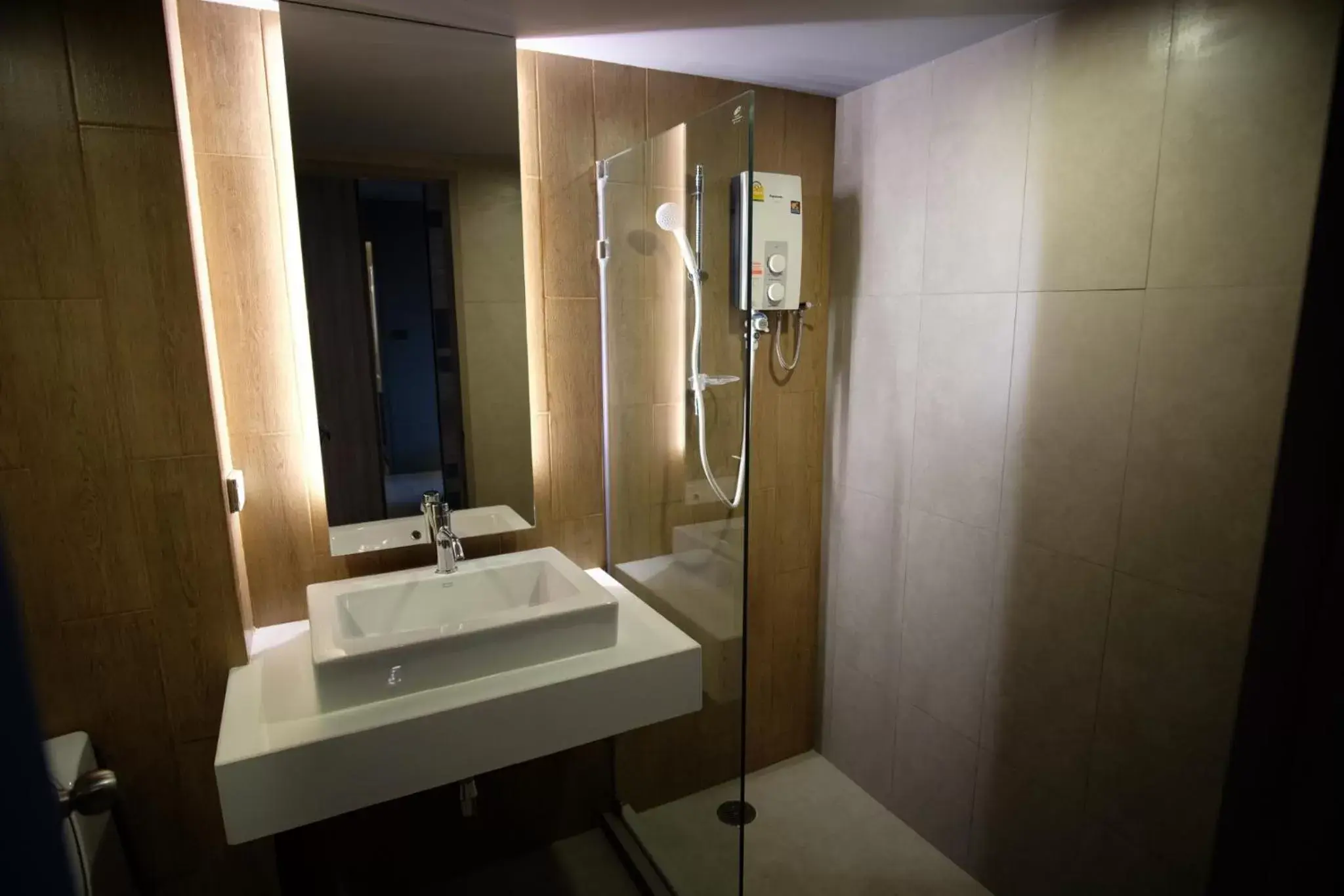 Bathroom in NAP Hotel Bangkok