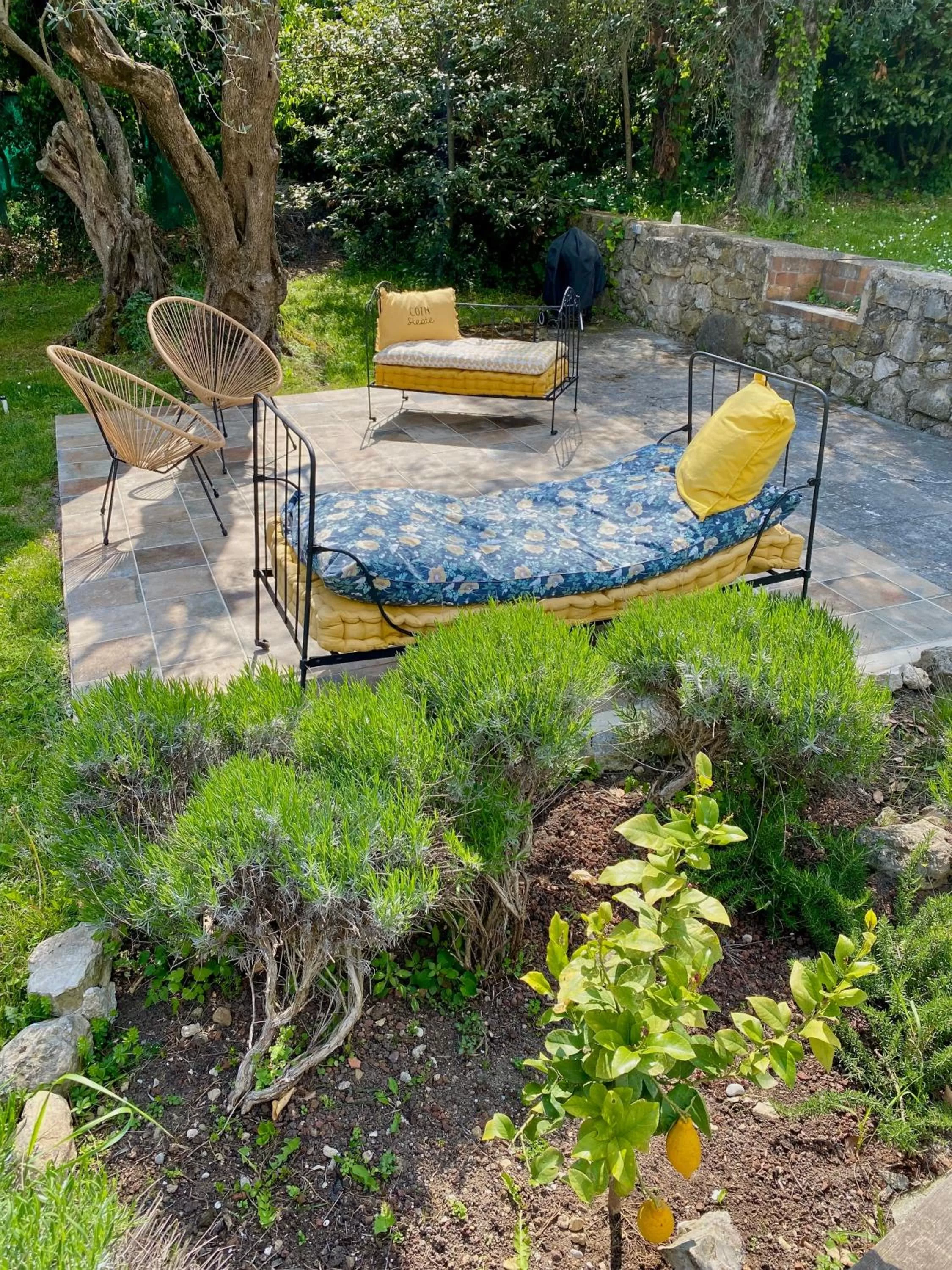 Patio, Garden in L'Effrontée