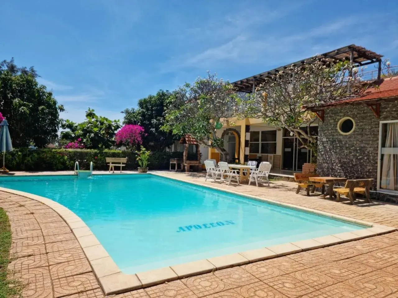 Swimming Pool in An Hoa Residence