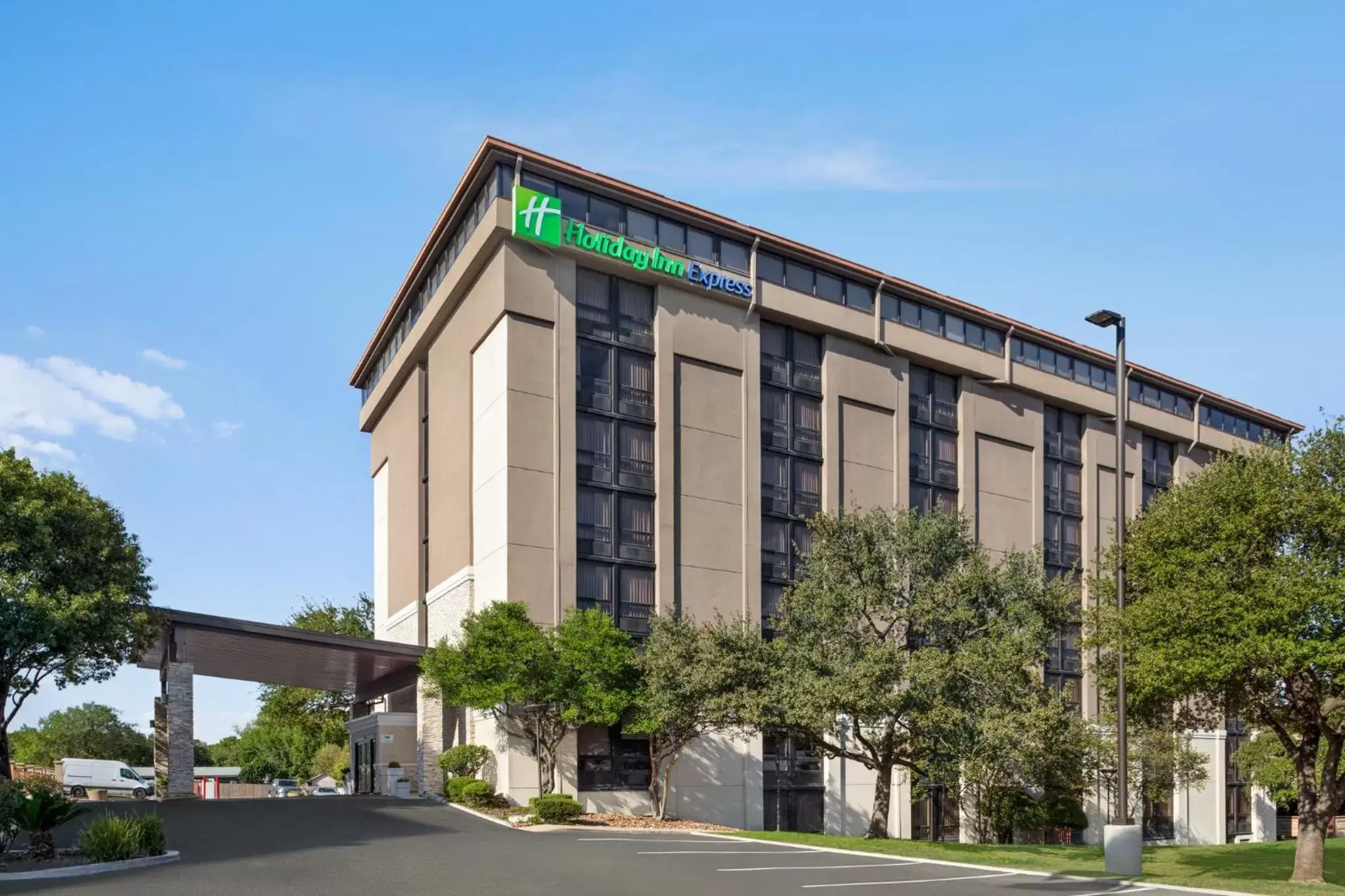 Property Building in Holiday Inn Express - San Antonio Airport, an IHG Hotel