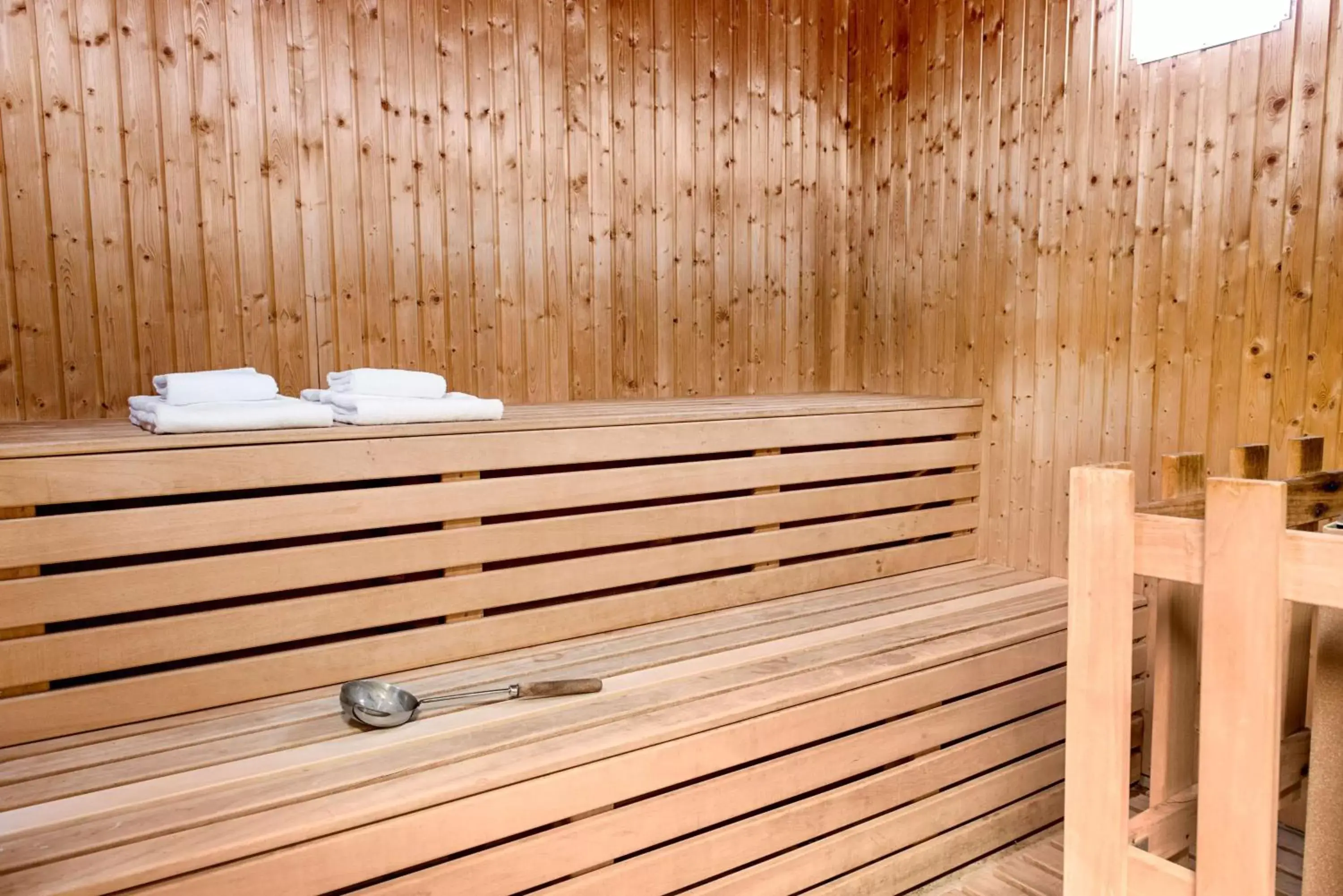 Sauna in Scandic Stortorget