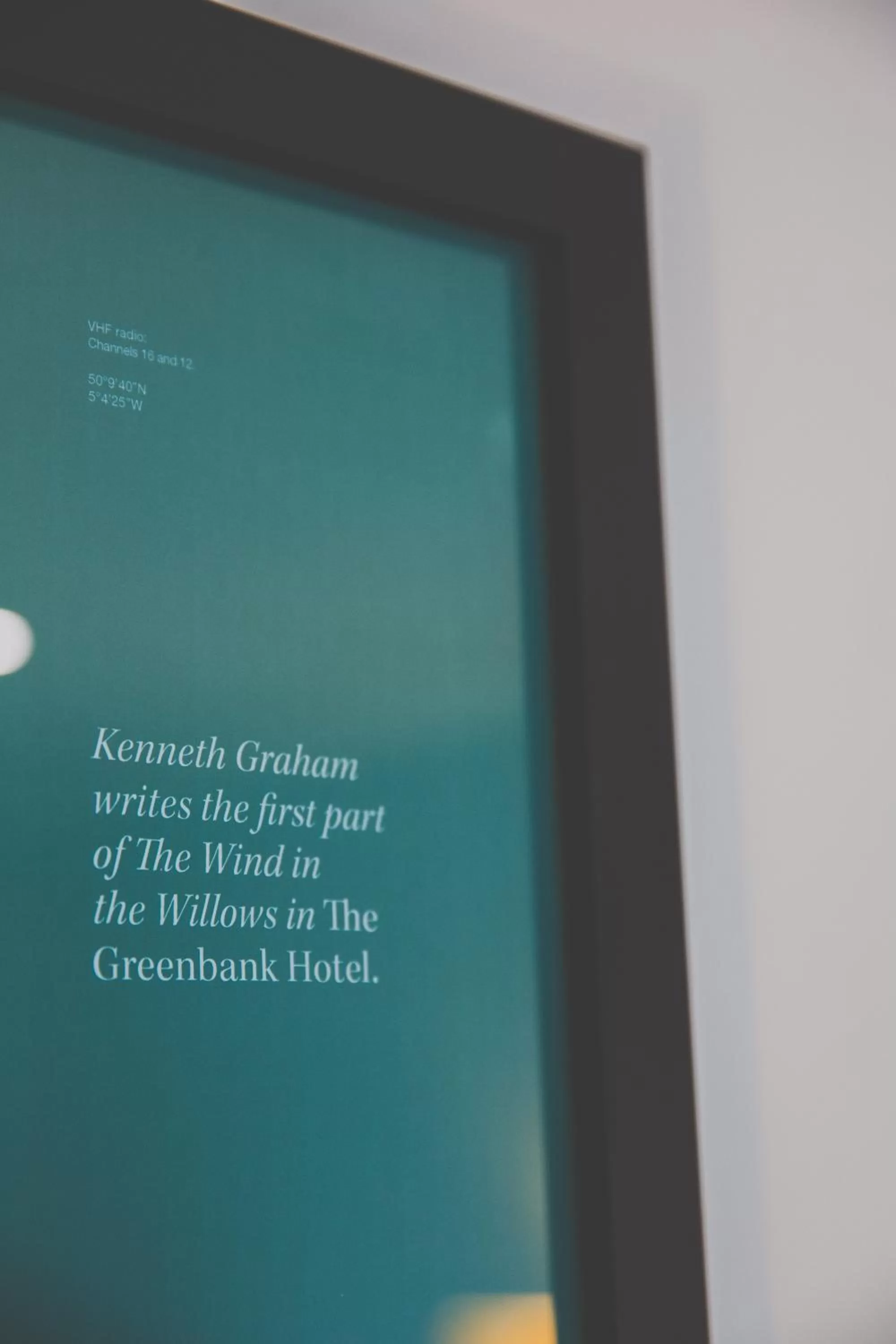 Superior Double or Twin Room with Sea View in Greenbank Hotel