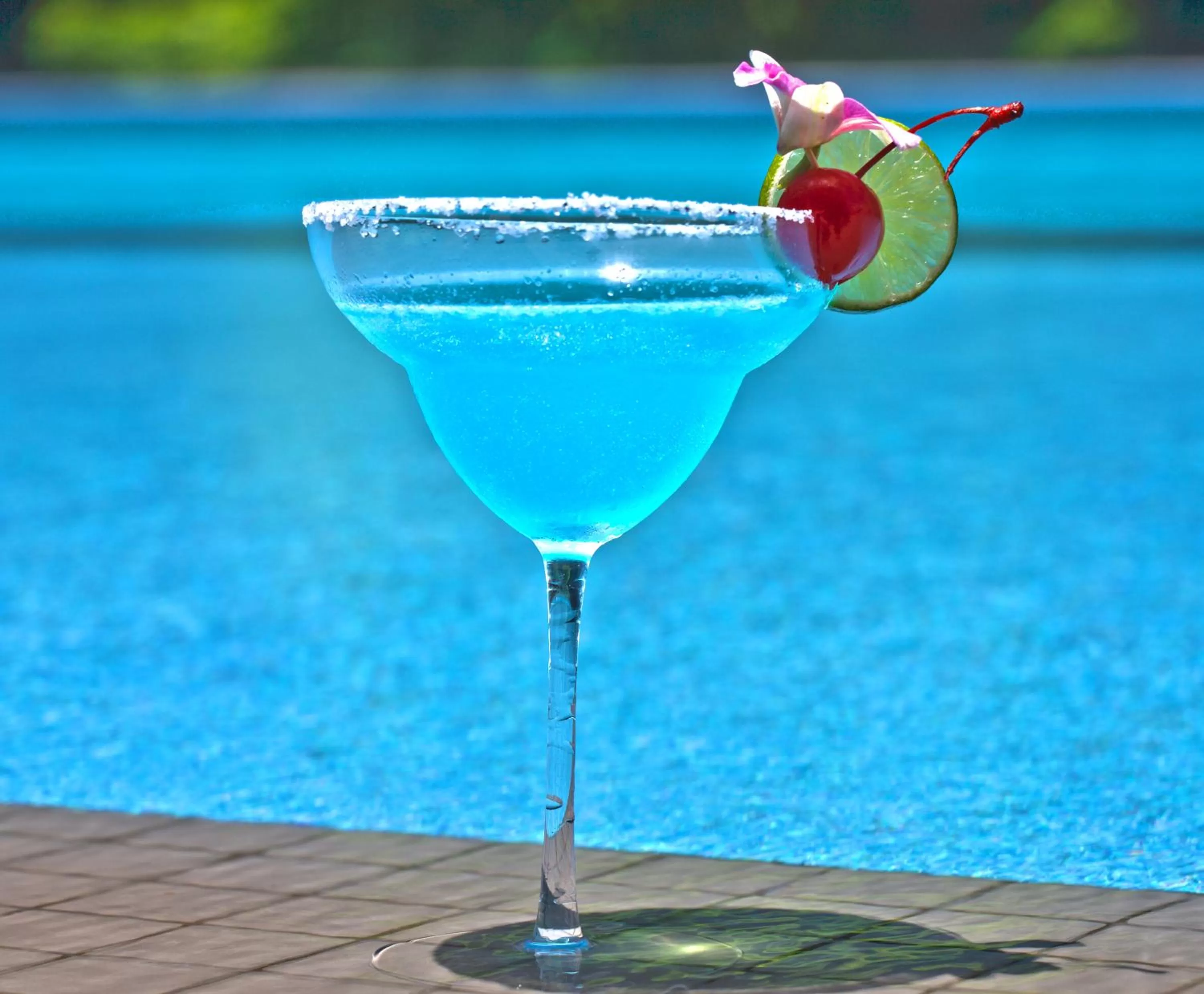 Pool view in Somadevi Residence